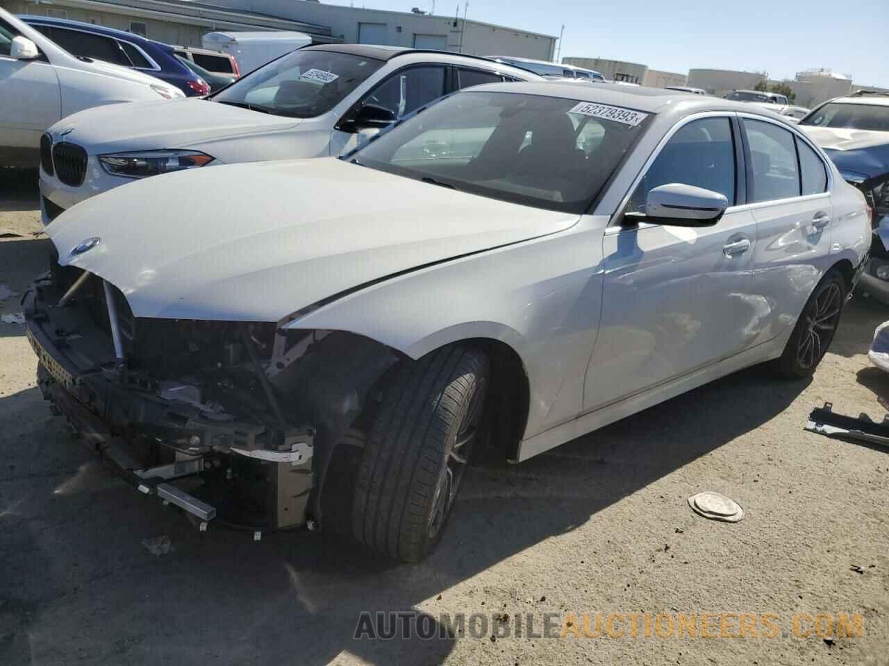 3MW5R1J57K8A05648 BMW 3 SERIES 2019