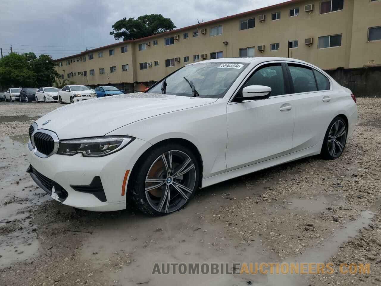 3MW5R1J57K8B00050 BMW 3 SERIES 2019