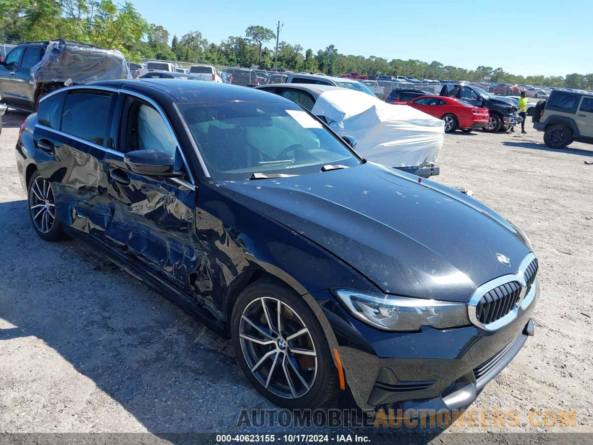 3MW5R1J57K8B01358 BMW 330I 2019