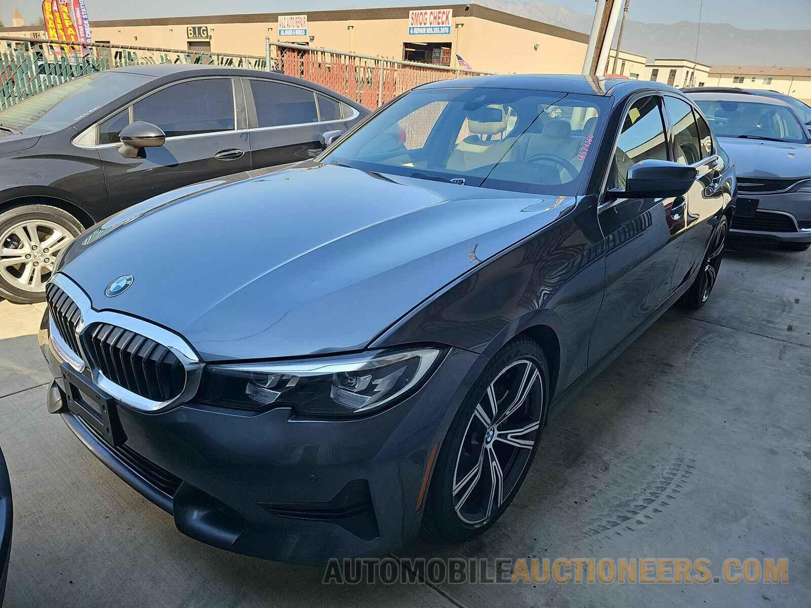 3MW5R1J57K8B02817 BMW 3 Series 2019