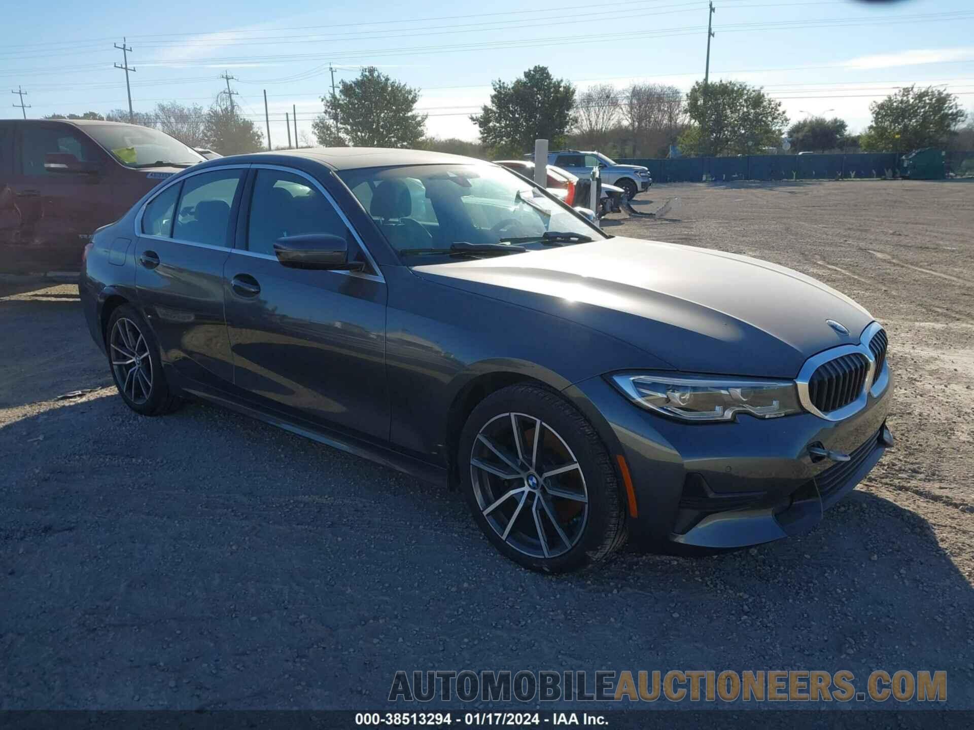 3MW5R1J57K8B03143 BMW 330I 2019