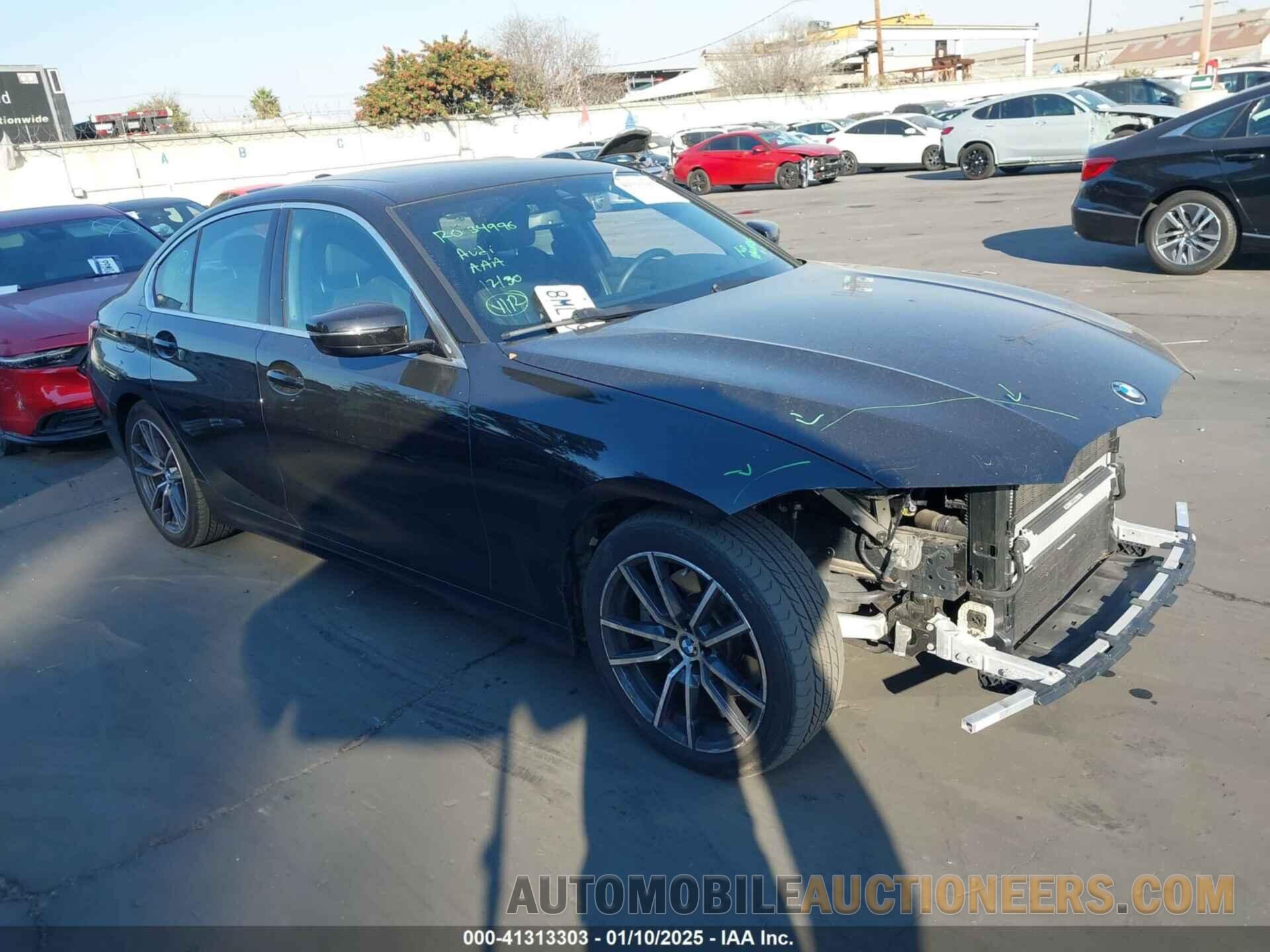 3MW5R1J57K8B03367 BMW 330I 2019