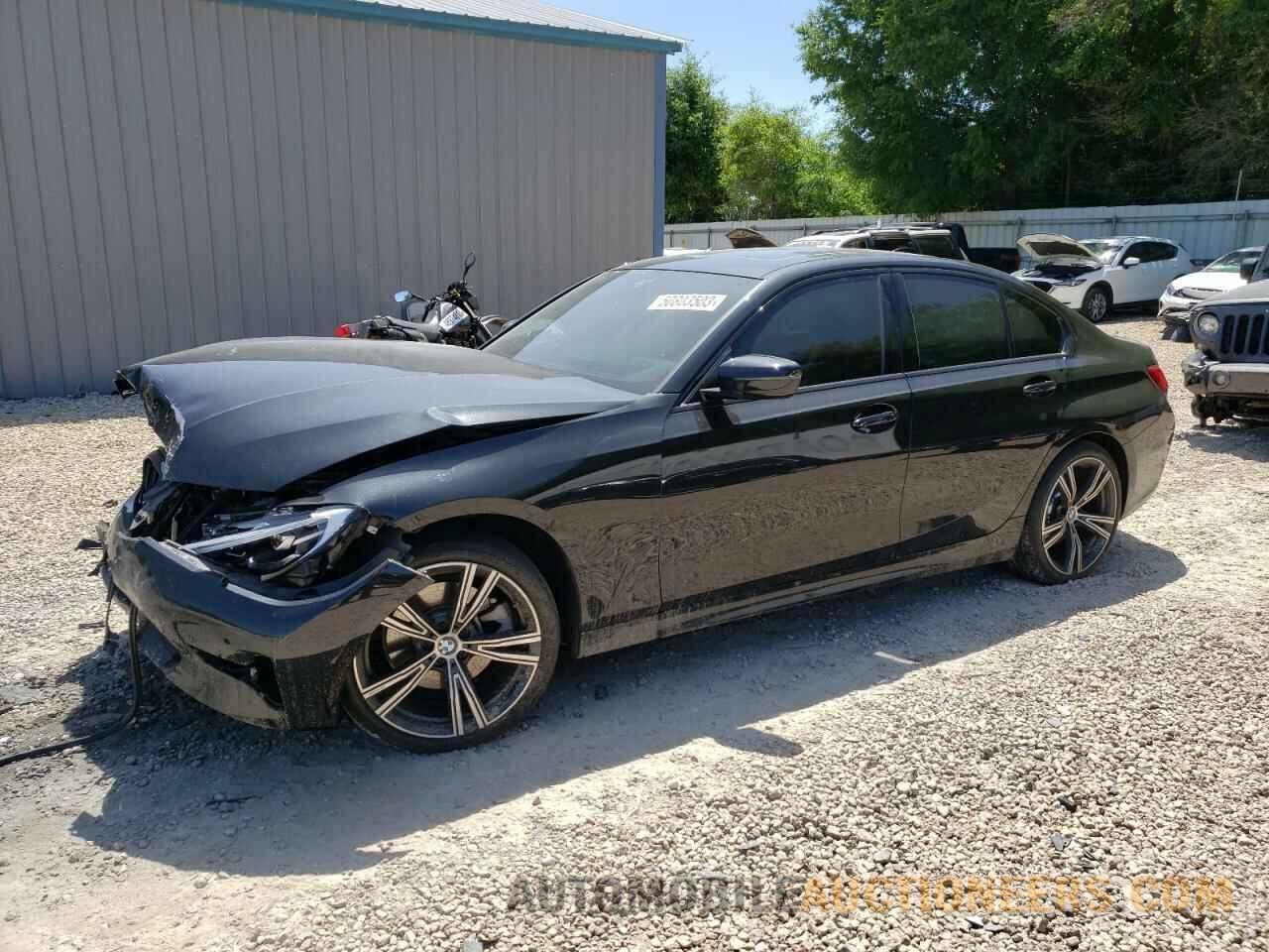 3MW5R1J58K8A03813 BMW 3 SERIES 2019