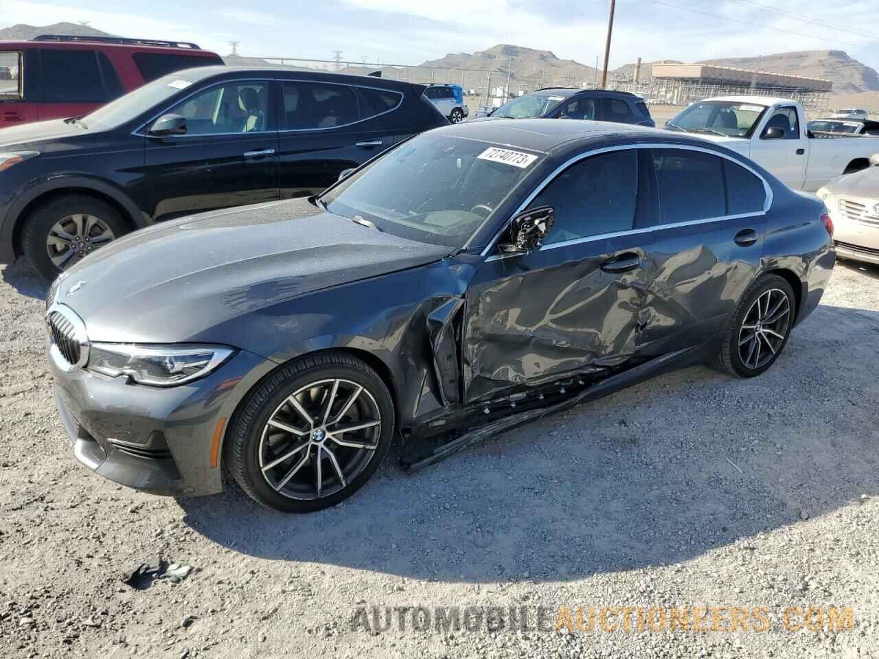 3MW5R1J58K8B00199 BMW 3 SERIES 2019