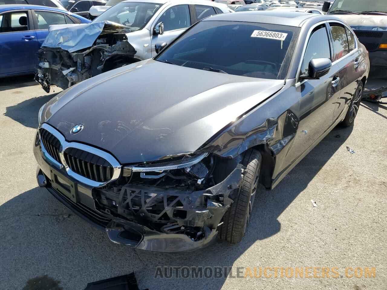 3MW5R1J58K8B02258 BMW 3 SERIES 2019