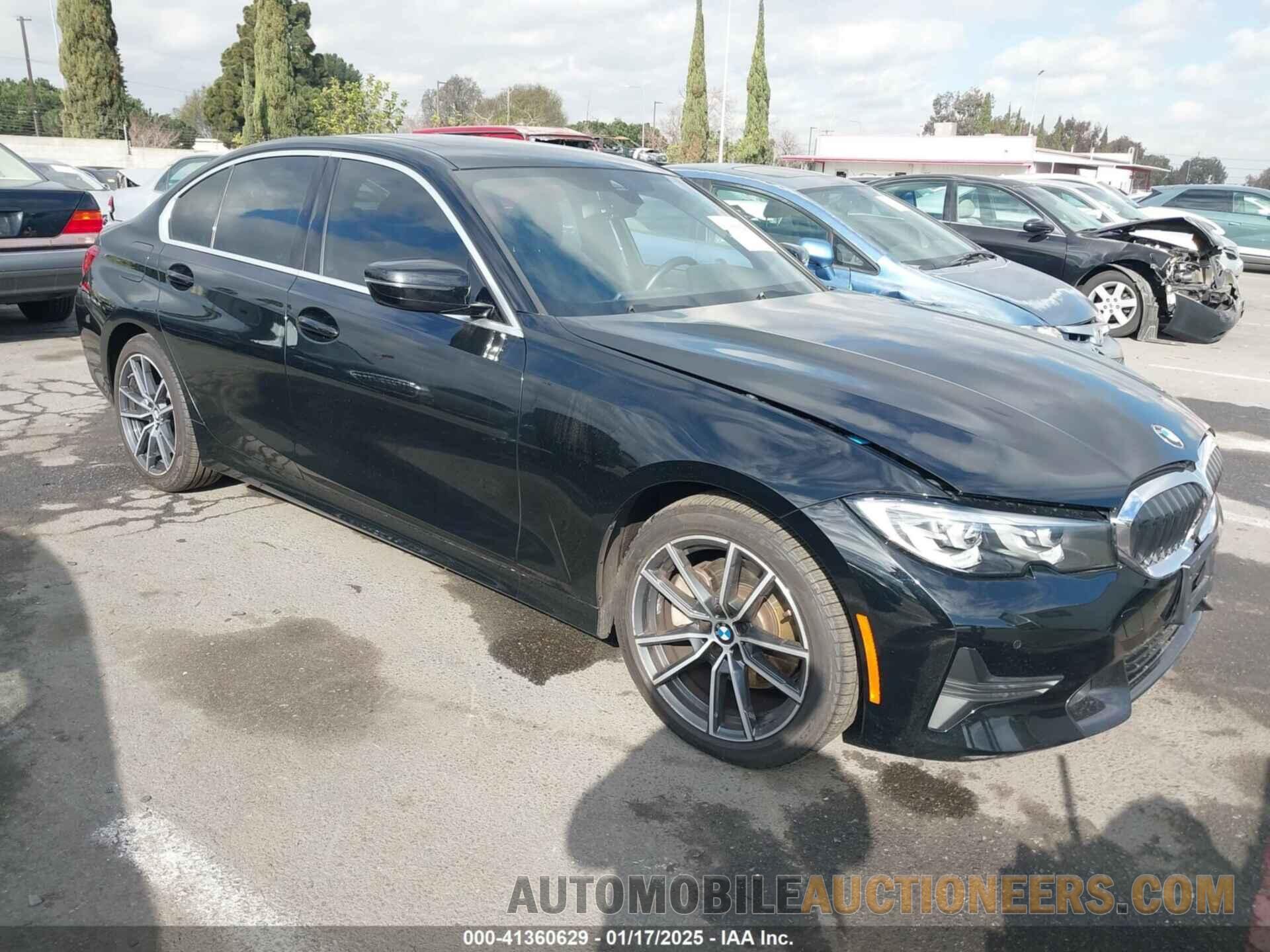 3MW5R1J58K8B03068 BMW 330I 2019