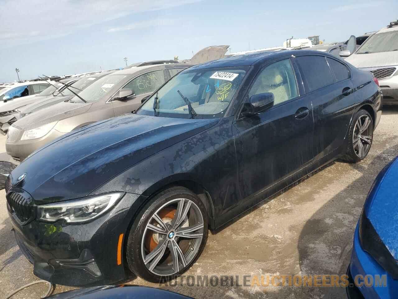 3MW5R1J59K8A03917 BMW 3 SERIES 2019