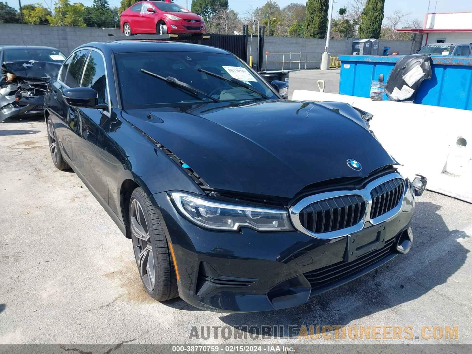 3MW5R1J59K8A04100 BMW 330I 2019