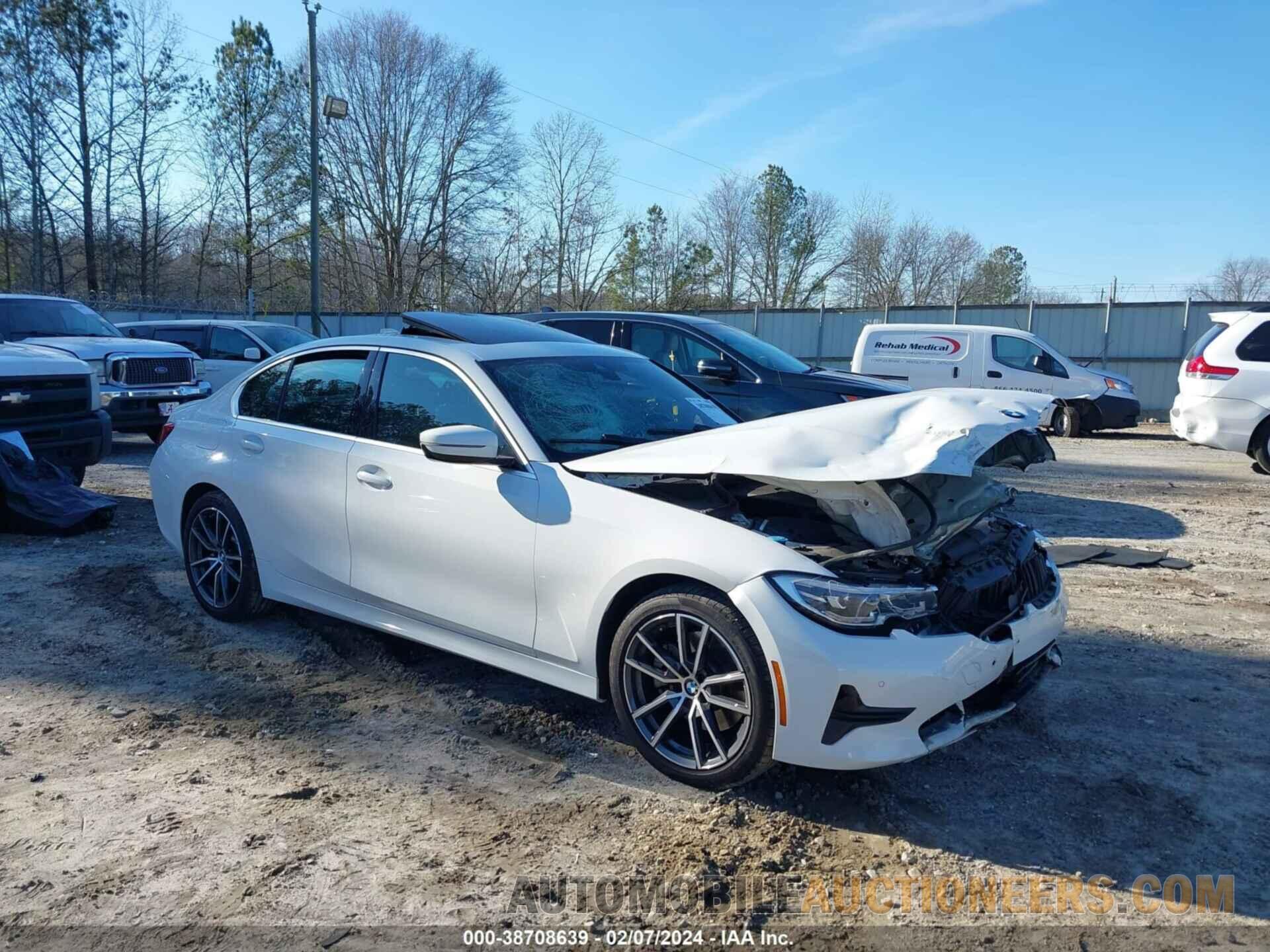 3MW5R1J59K8A04209 BMW 330I 2019