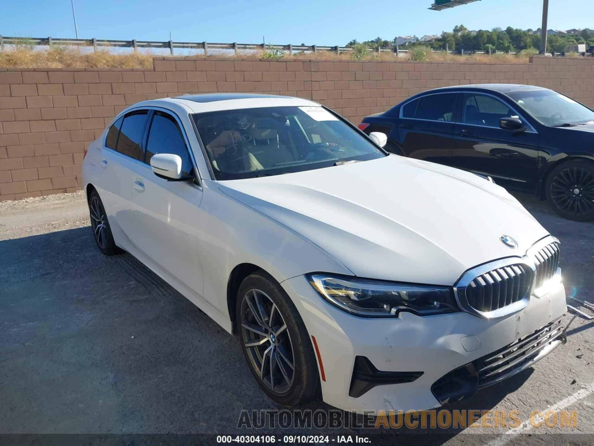 3MW5R1J59K8A05568 BMW 330I 2019