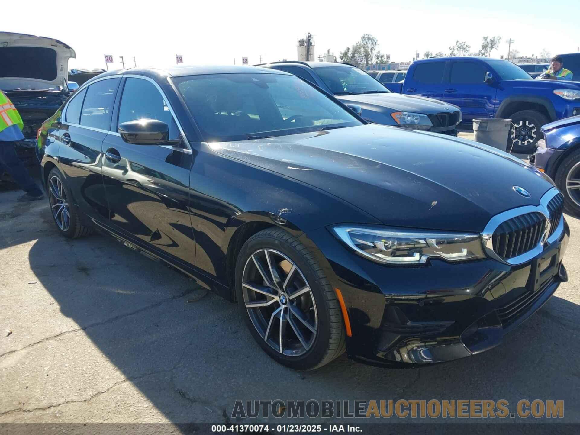 3MW5R1J59K8A05747 BMW 330I 2019