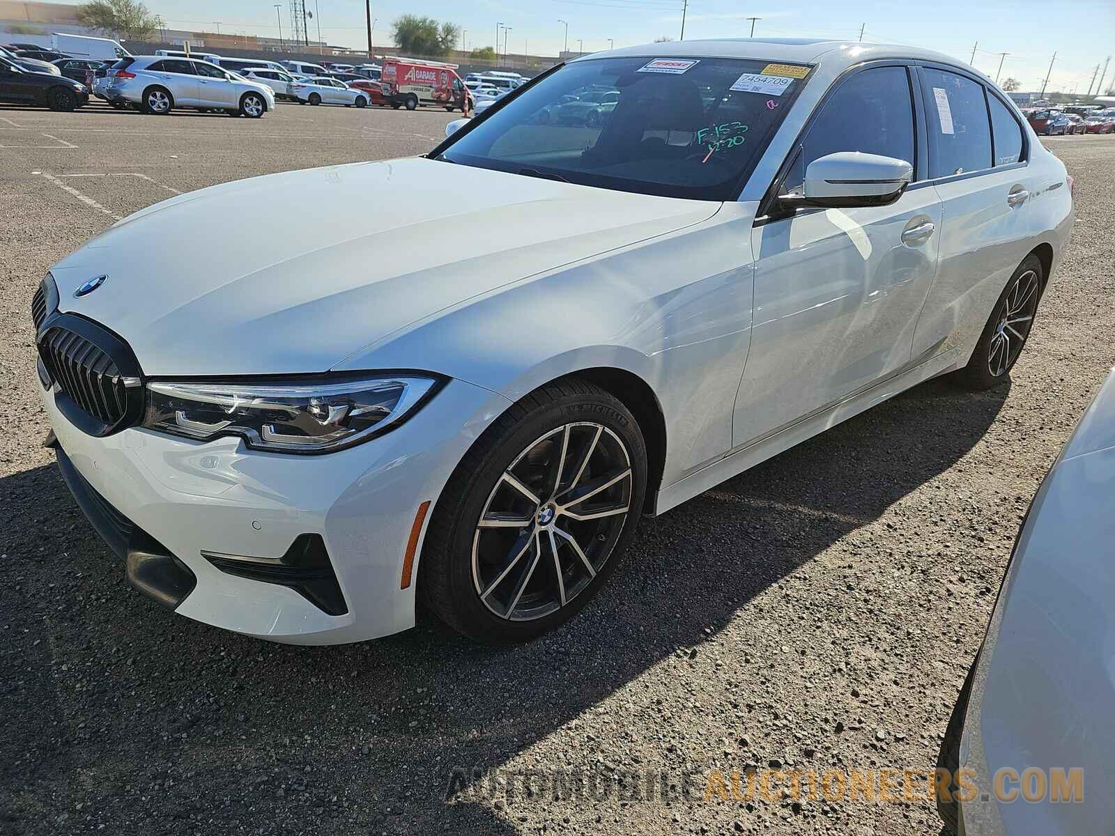 3MW5R1J59K8B01183 BMW 3 Series 2019