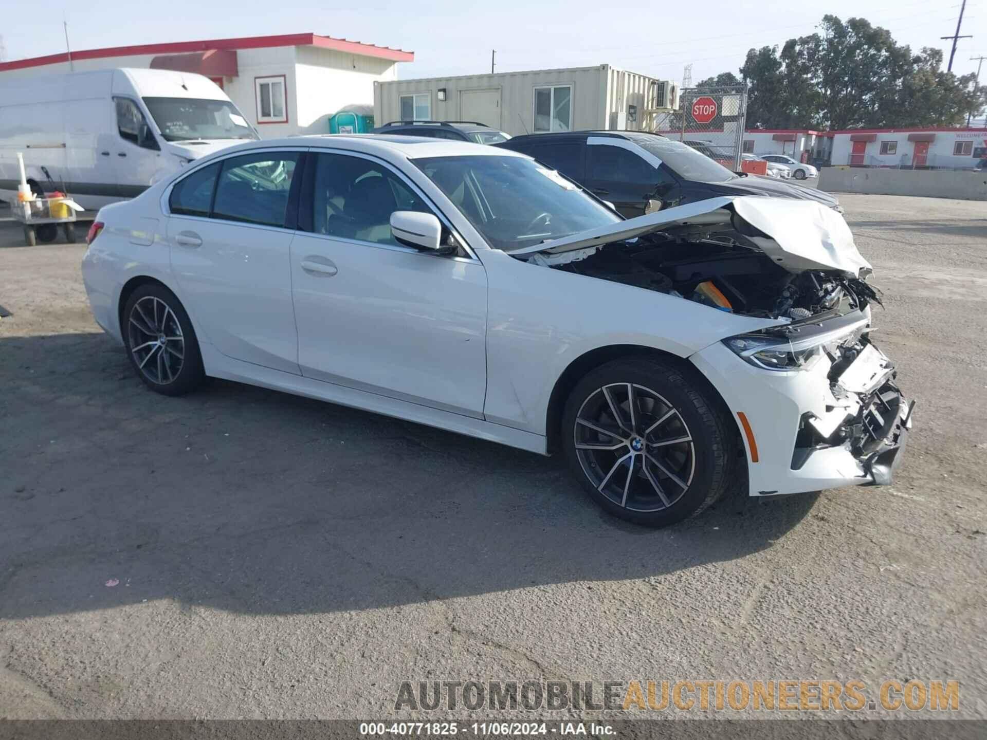 3MW5R1J59K8B01524 BMW 330I 2019