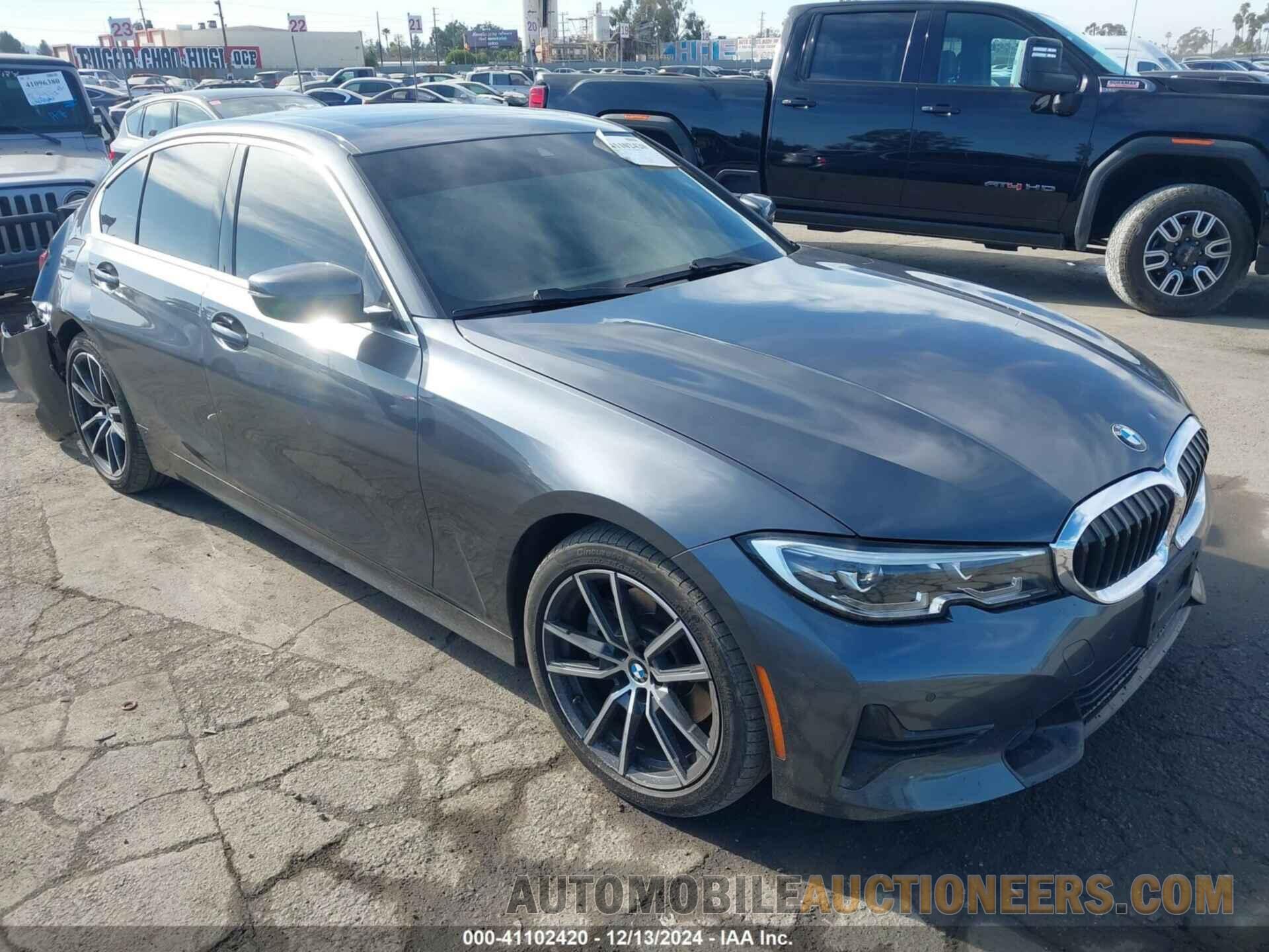 3MW5R1J59K8B02799 BMW 330I 2019