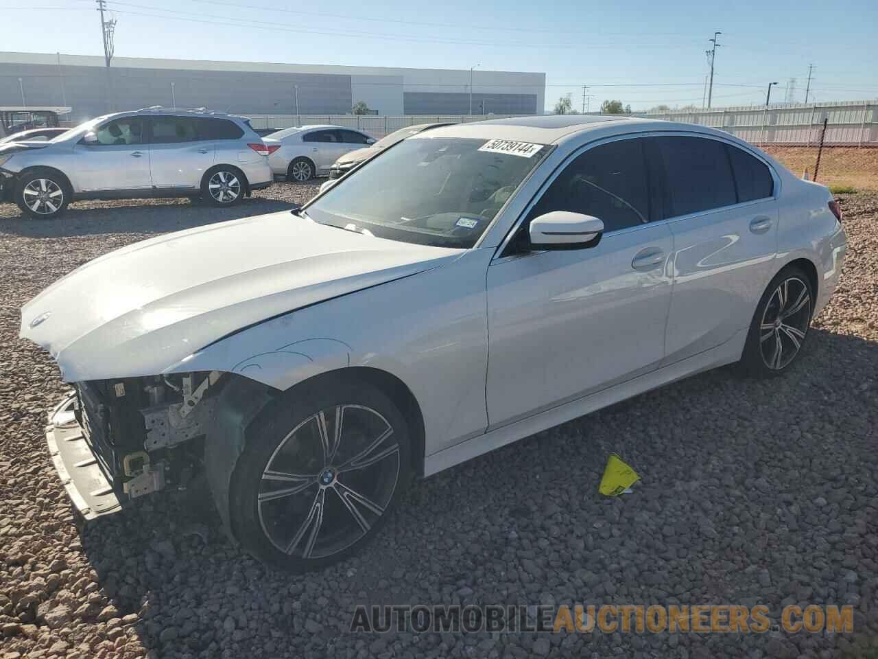 3MW5R1J59K8B03578 BMW 3 SERIES 2019