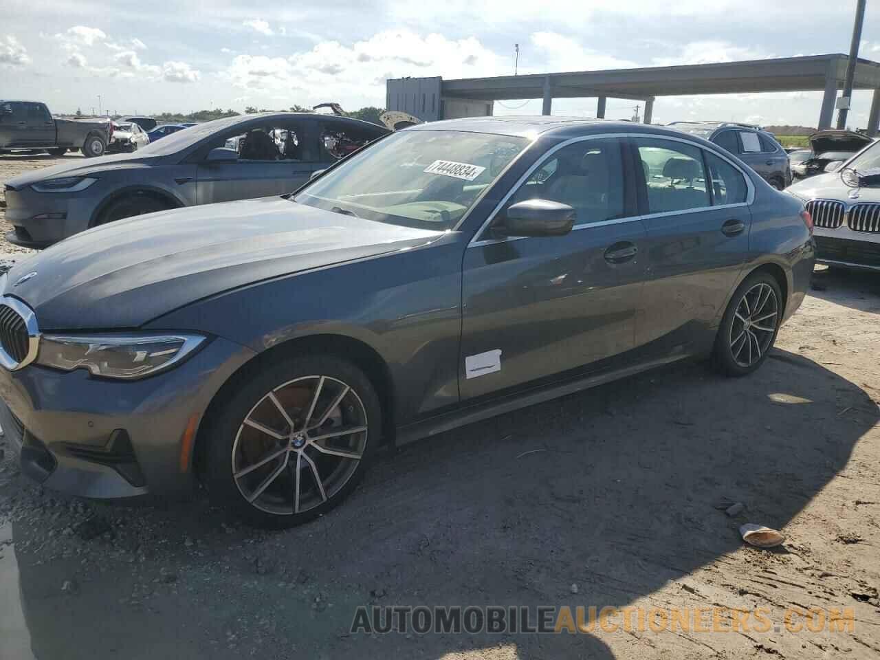 3MW5R1J5XK8A04106 BMW 3 SERIES 2019