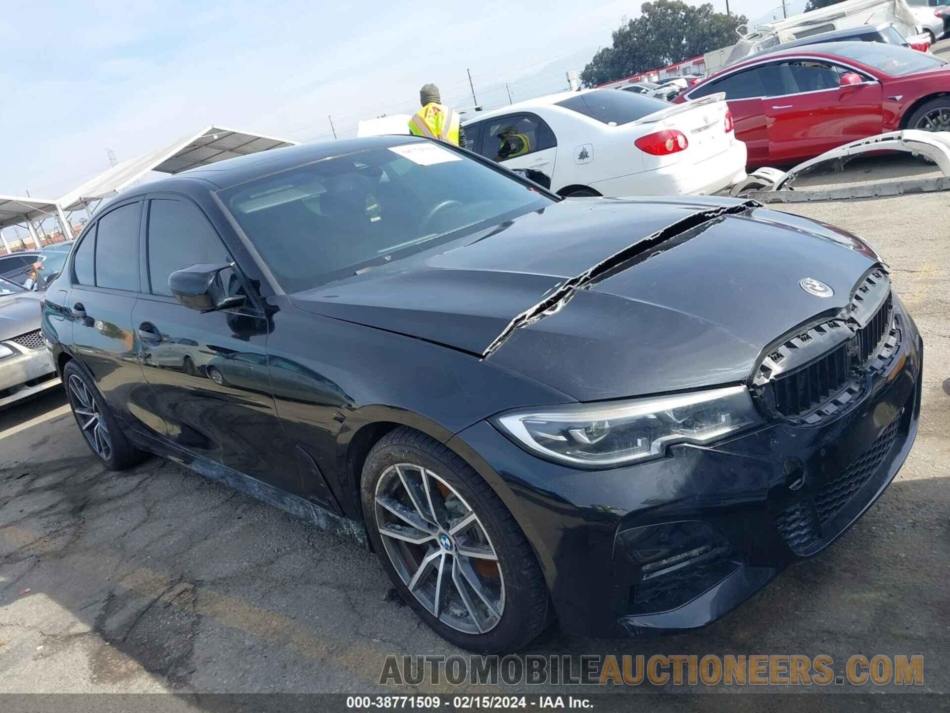 3MW5R1J5XK8B01774 BMW 330I 2019