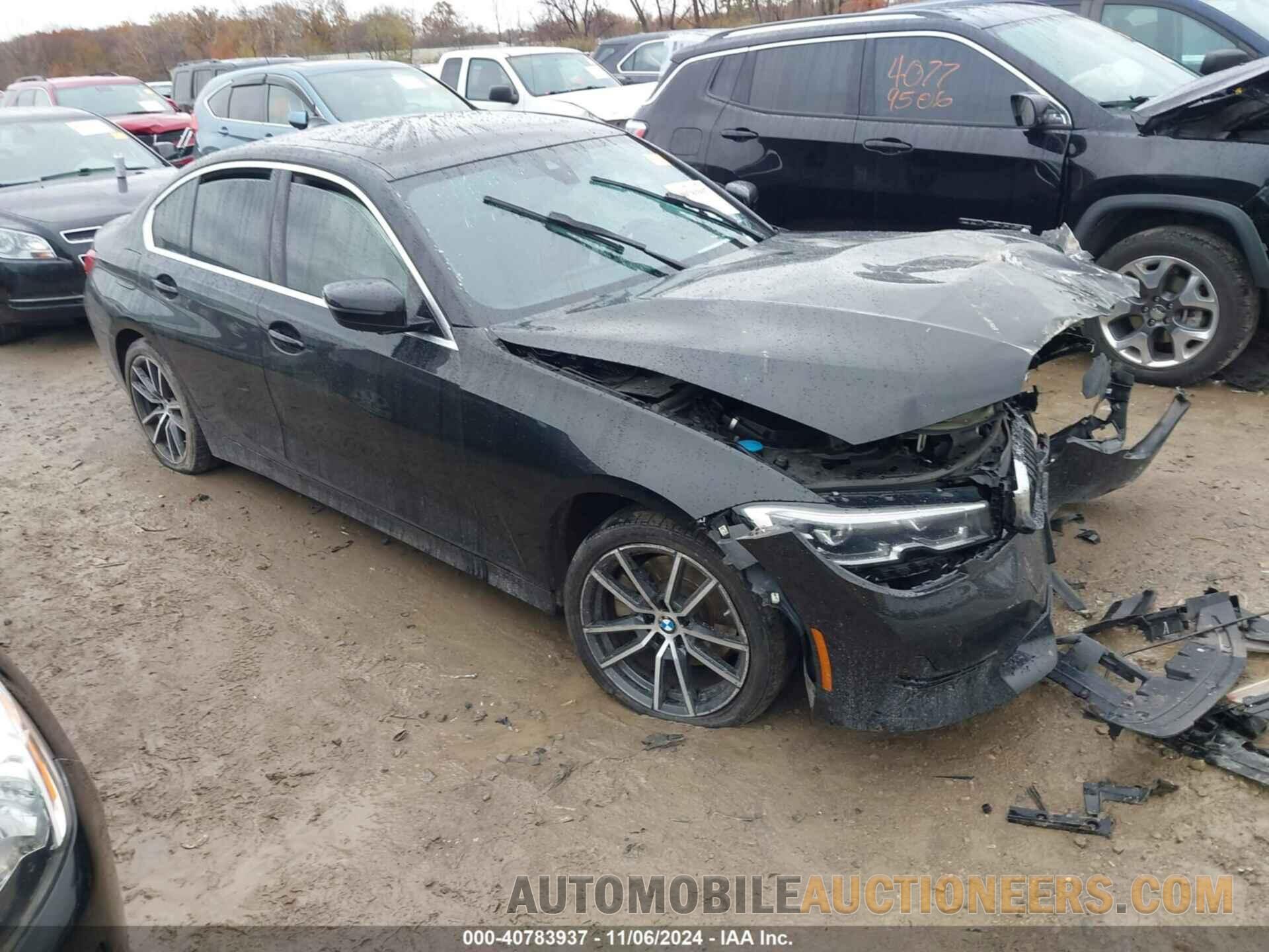 3MW5R7J00L8B04255 BMW 330XI 2020