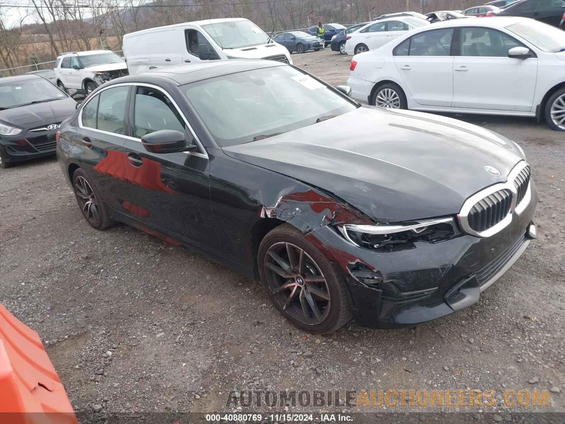 3MW5R7J00L8B04756 BMW 330XI 2020