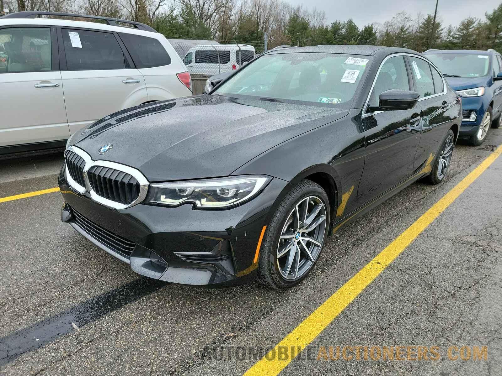 3MW5R7J00L8B14445 BMW 3 Series 2020