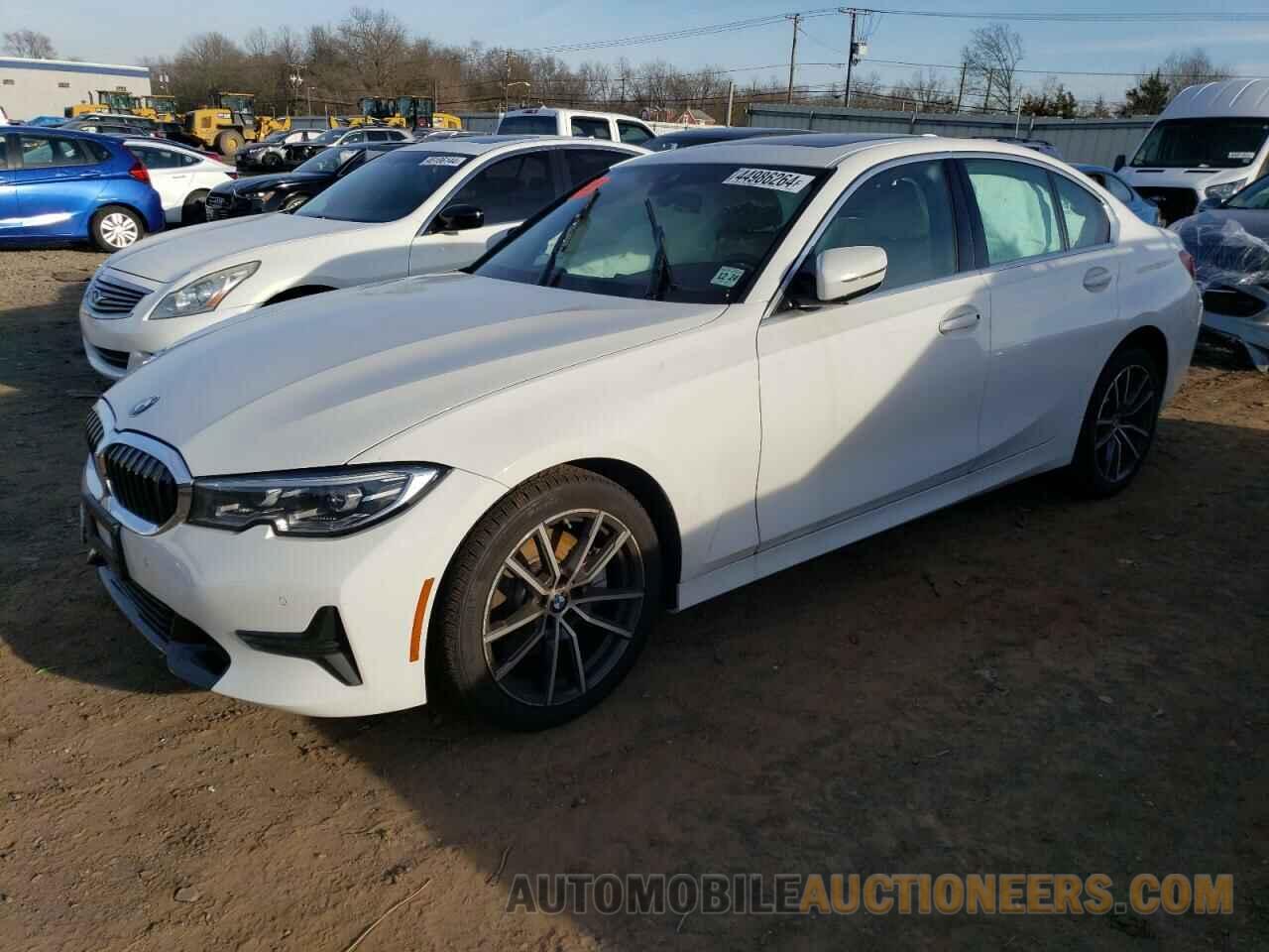 3MW5R7J00L8B15708 BMW 3 SERIES 2020