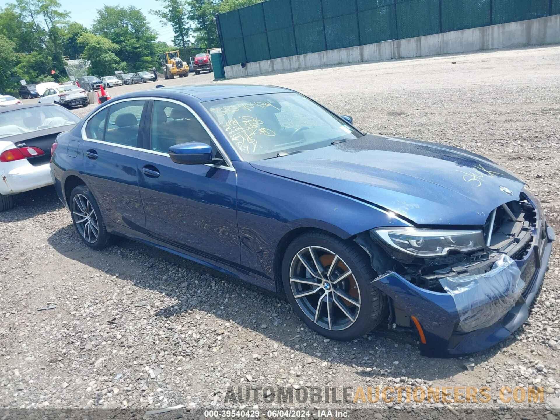 3MW5R7J00L8B16339 BMW 330I 2020