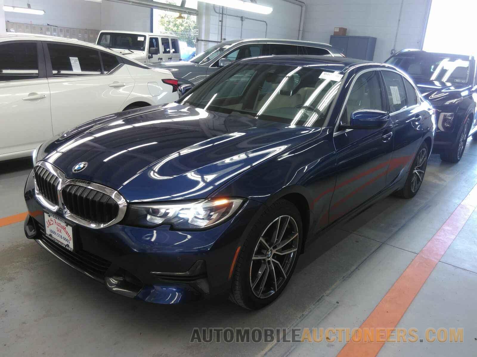 3MW5R7J00L8B19127 BMW 3 Series 2020