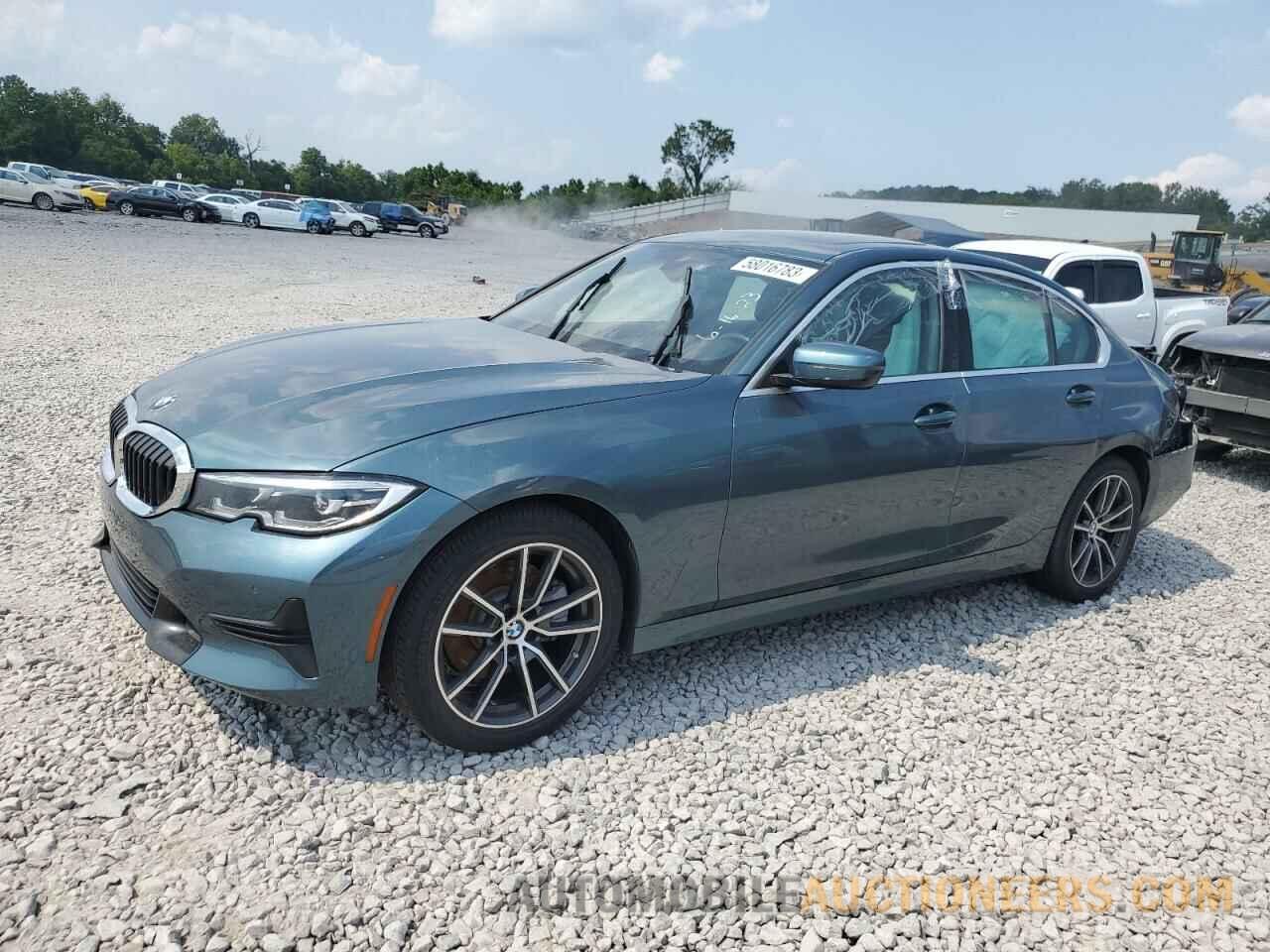 3MW5R7J00L8B23419 BMW 3 SERIES 2020