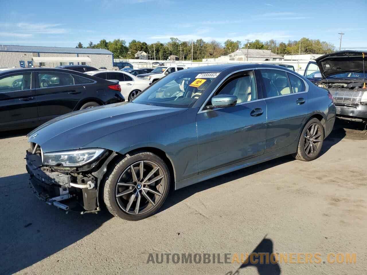 3MW5R7J00L8B27406 BMW 3 SERIES 2020