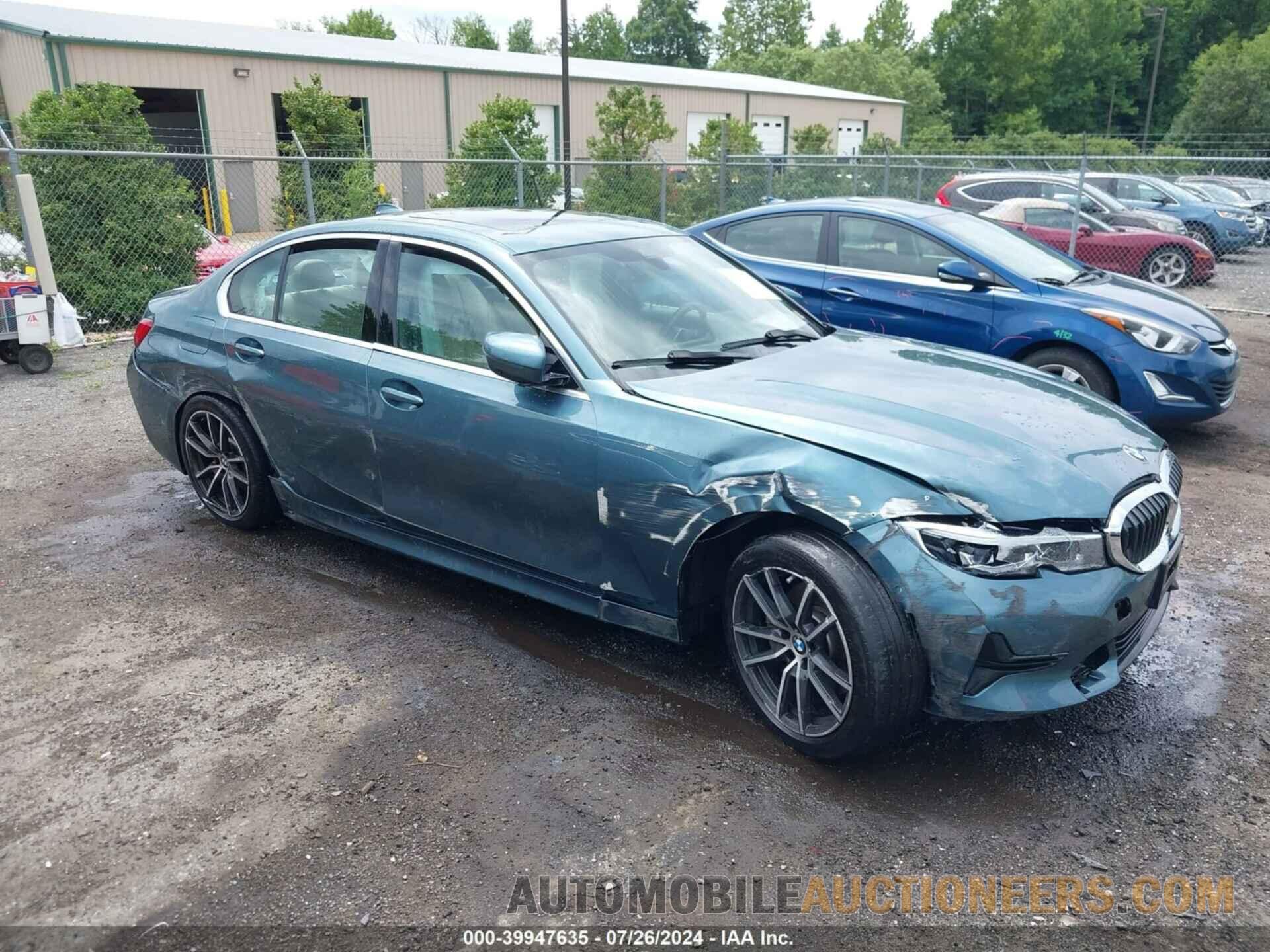 3MW5R7J00L8B34033 BMW 330I 2020