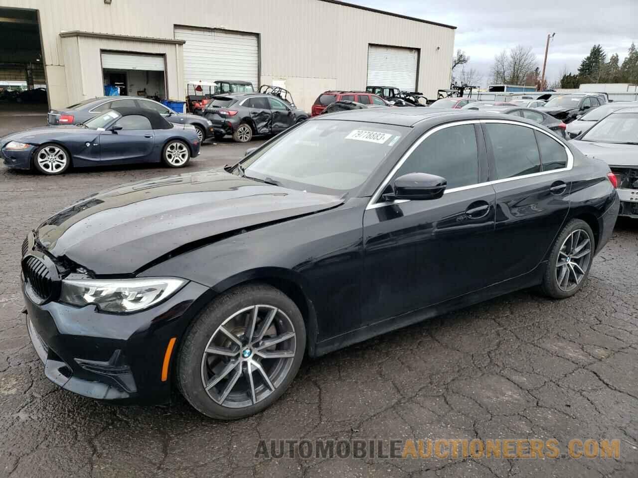 3MW5R7J00L8B37546 BMW 3 SERIES 2020