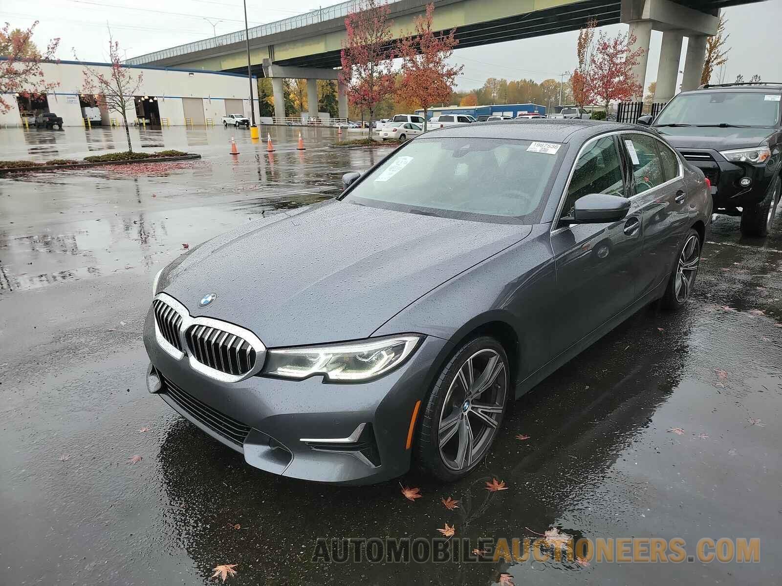 3MW5R7J00L8B37823 BMW 3 Series 2020