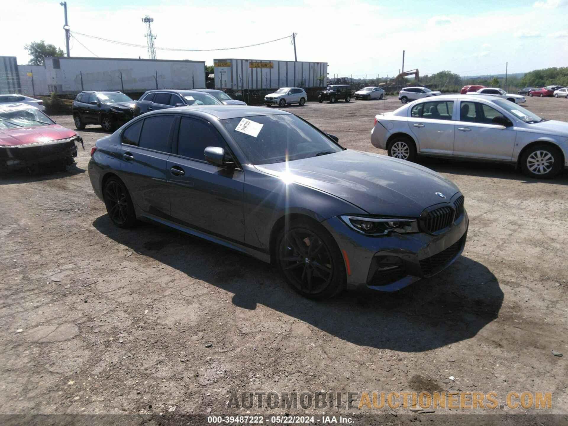 3MW5R7J00L8B39717 BMW 330I 2020