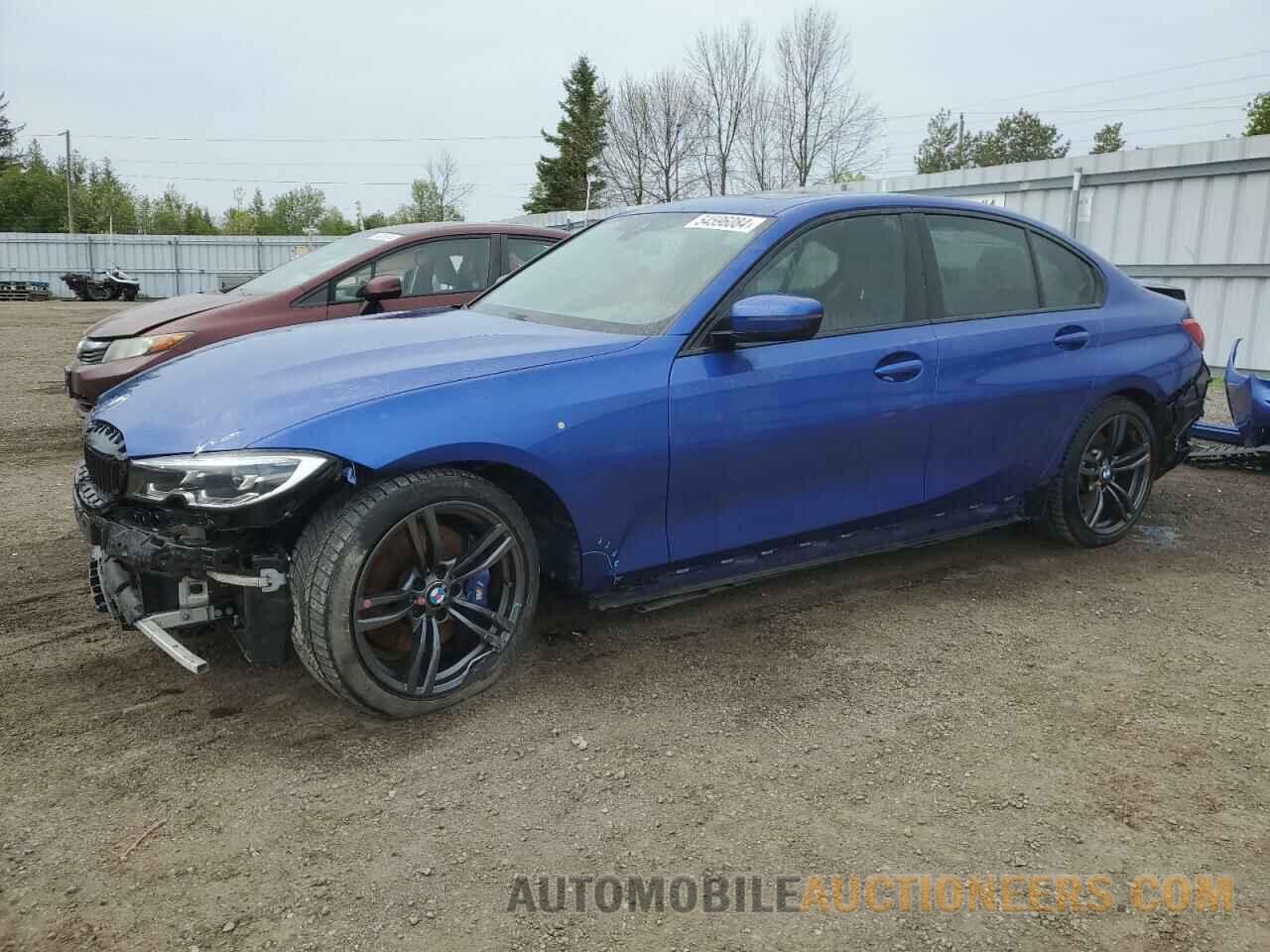 3MW5R7J00M8B51626 BMW 3 SERIES 2021