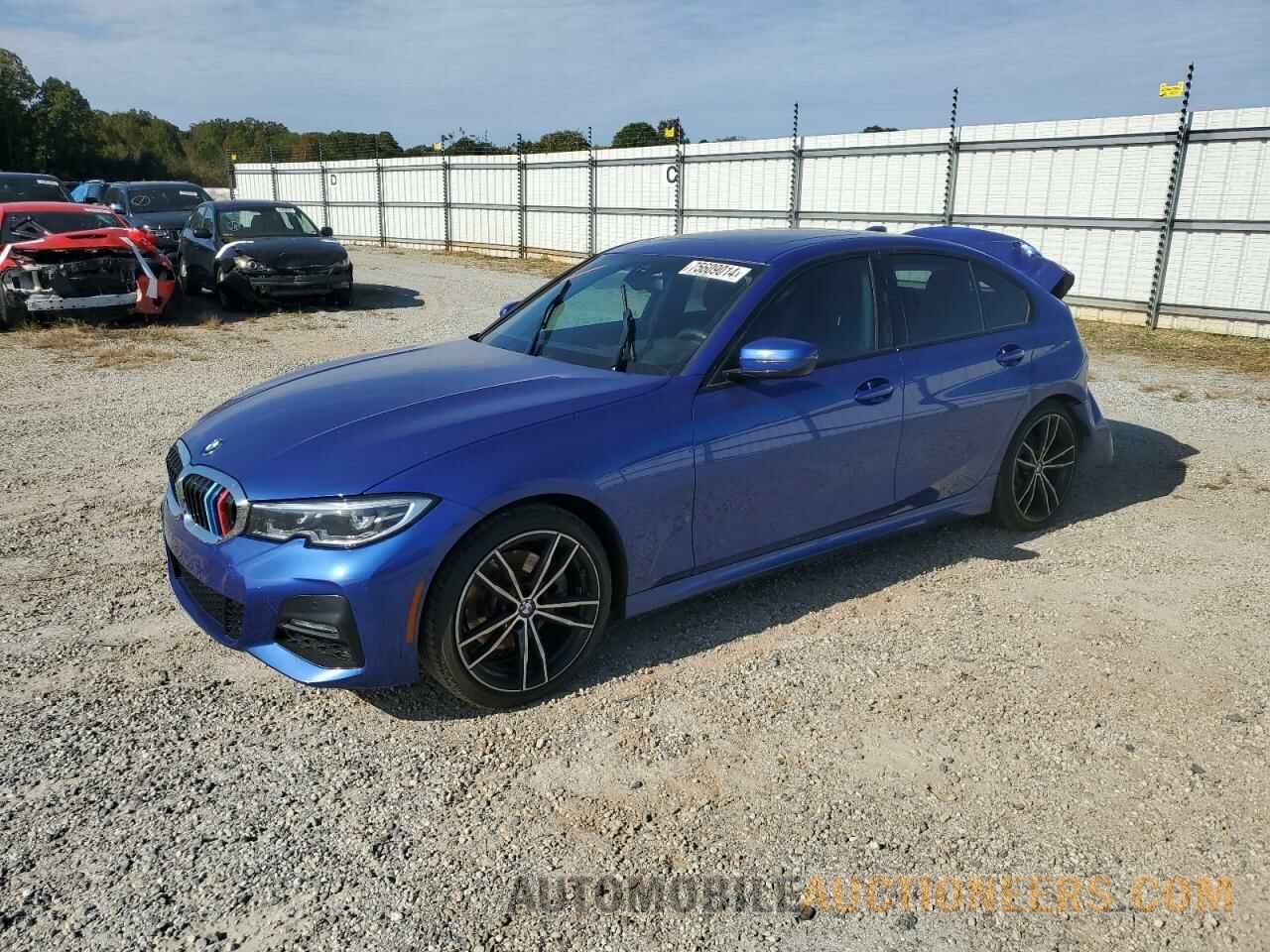 3MW5R7J00M8B57264 BMW 3 SERIES 2021