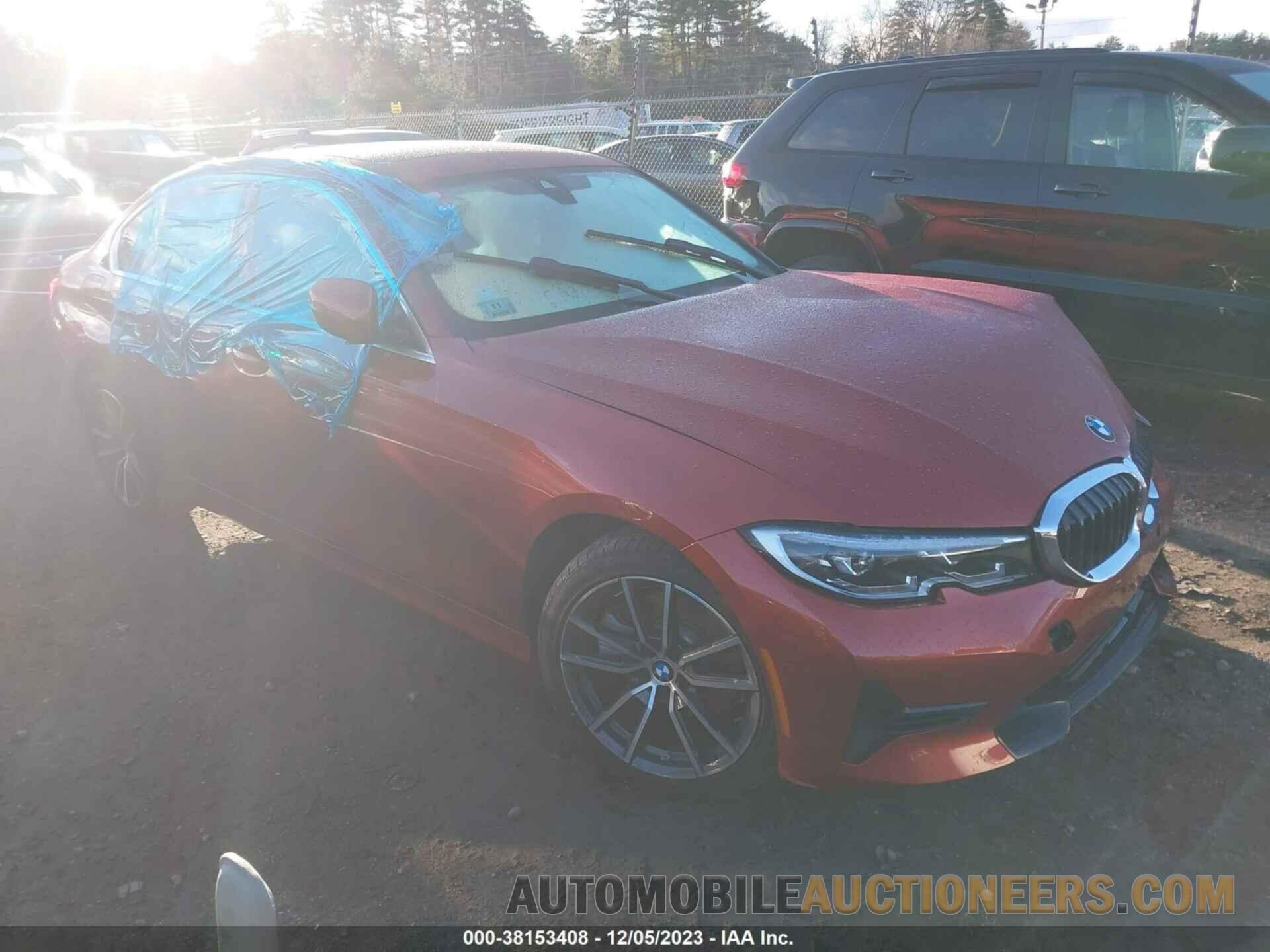 3MW5R7J00M8B57748 BMW 330I 2021