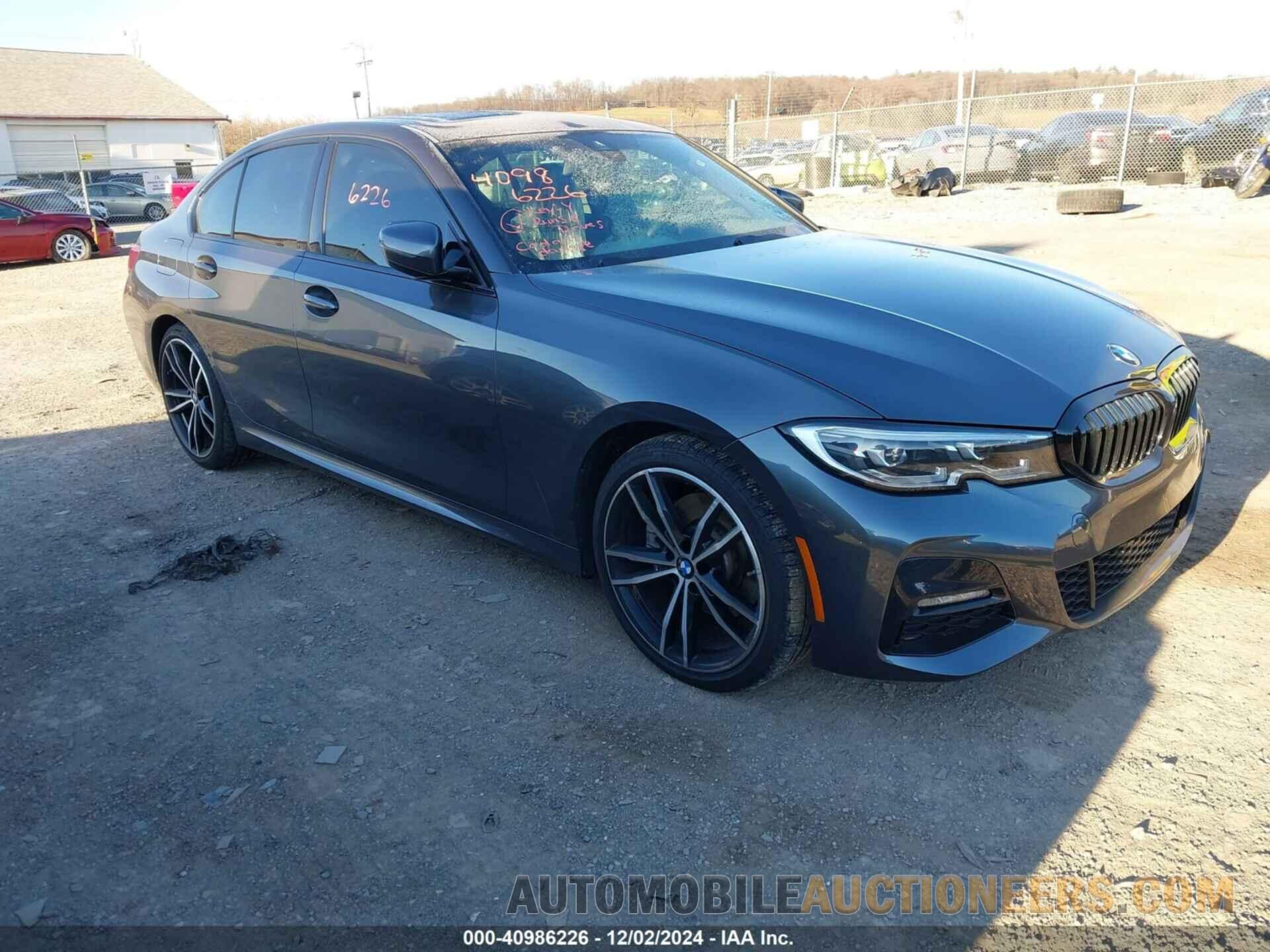 3MW5R7J00M8B58284 BMW 330I 2021