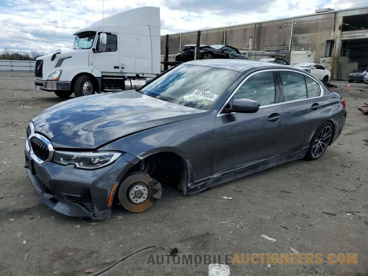 3MW5R7J00M8B61380 BMW 3 SERIES 2021