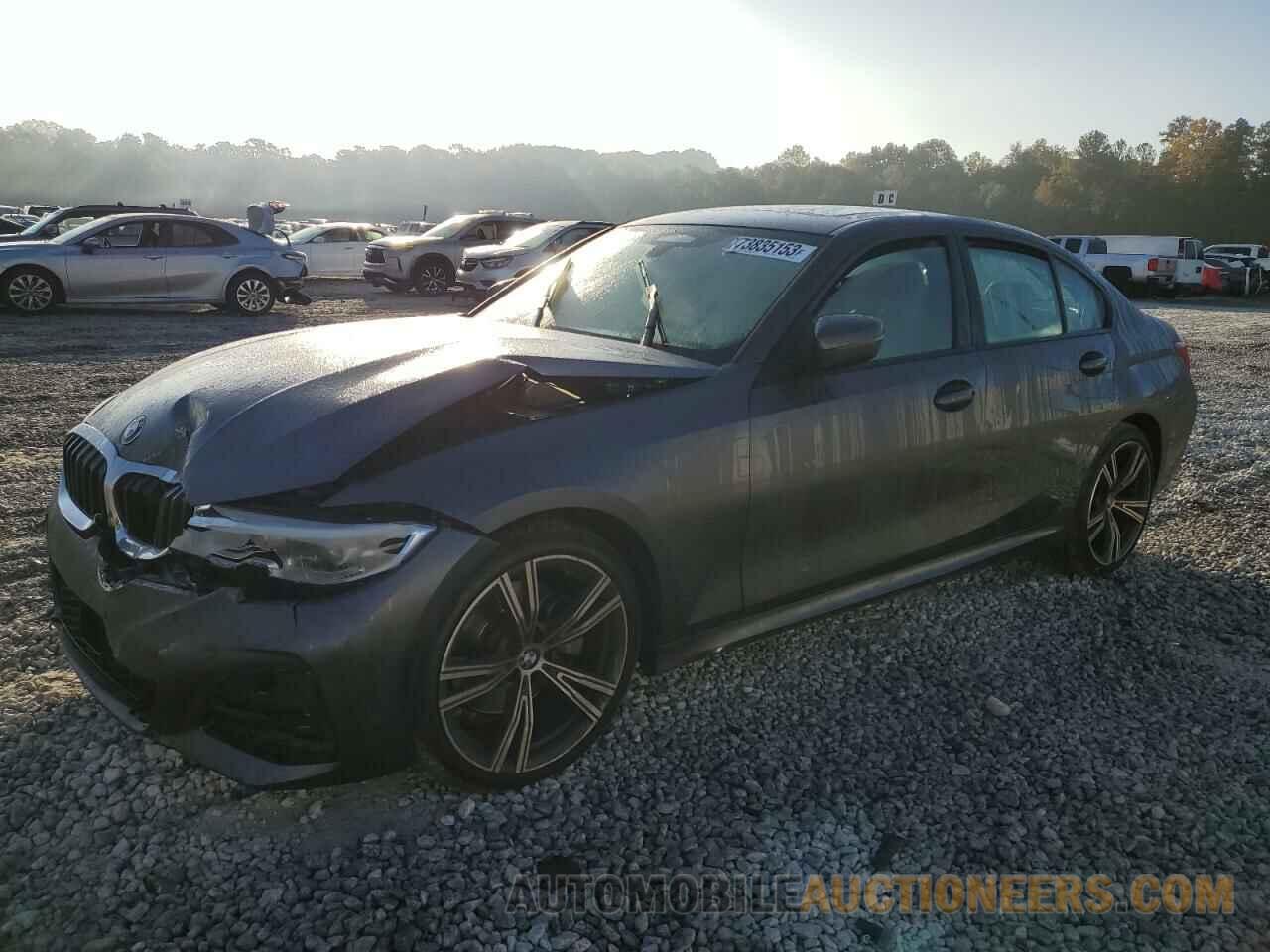 3MW5R7J00M8B65607 BMW 3 SERIES 2021