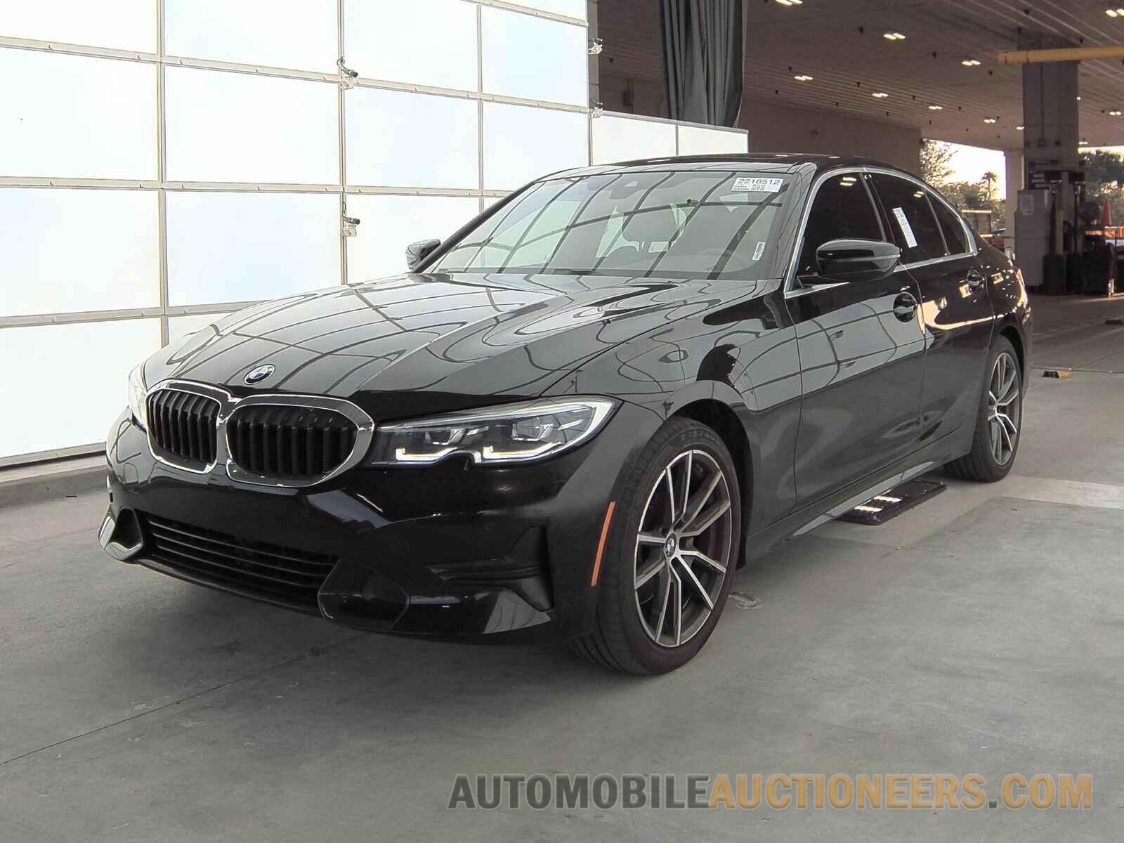 3MW5R7J00M8B78308 BMW 3 Series 2021