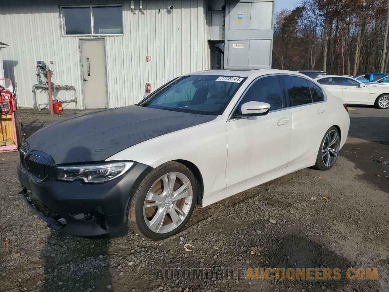 3MW5R7J00M8B78356 BMW 3 SERIES 2021