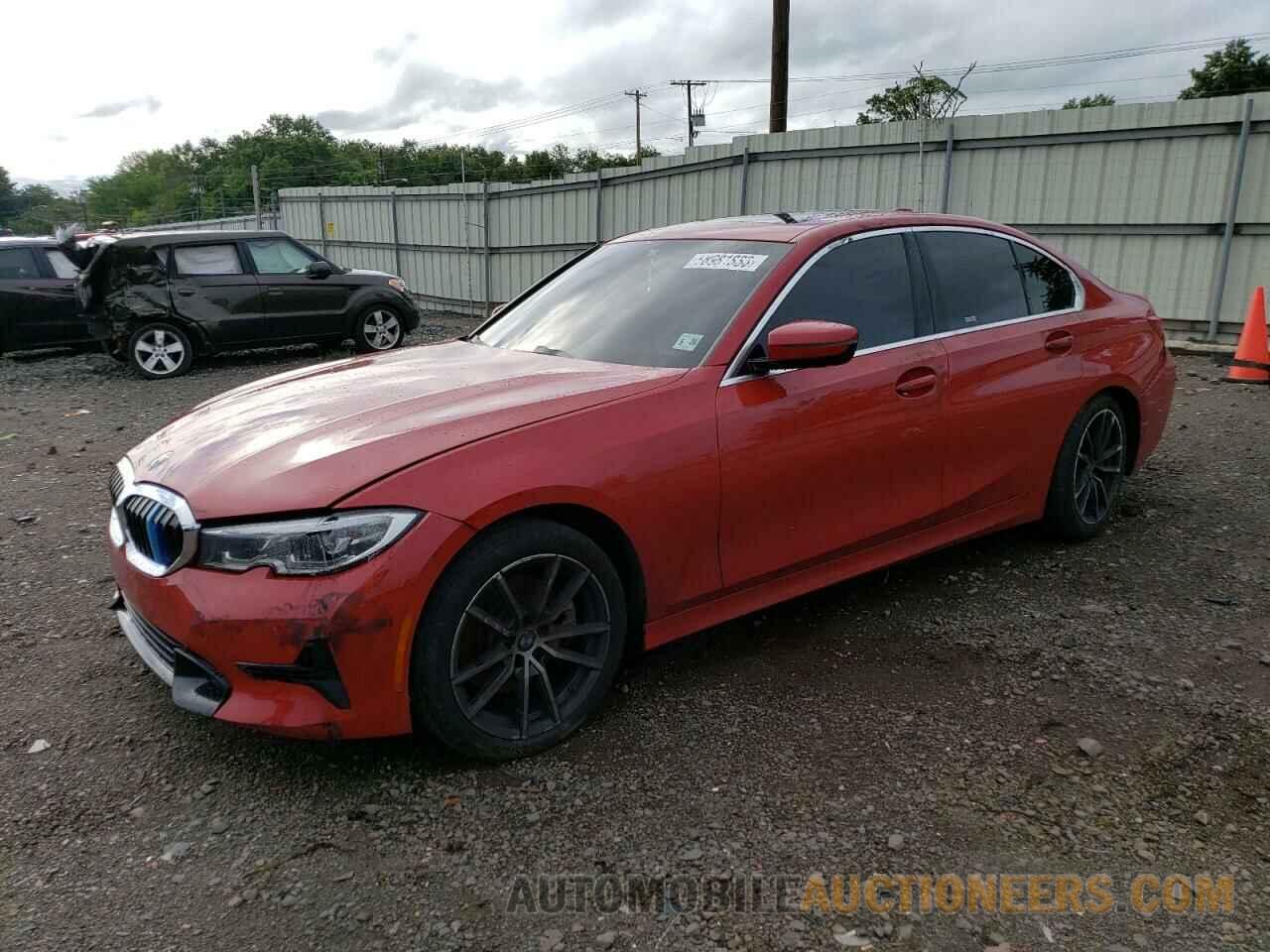 3MW5R7J00M8B95285 BMW 3 SERIES 2021