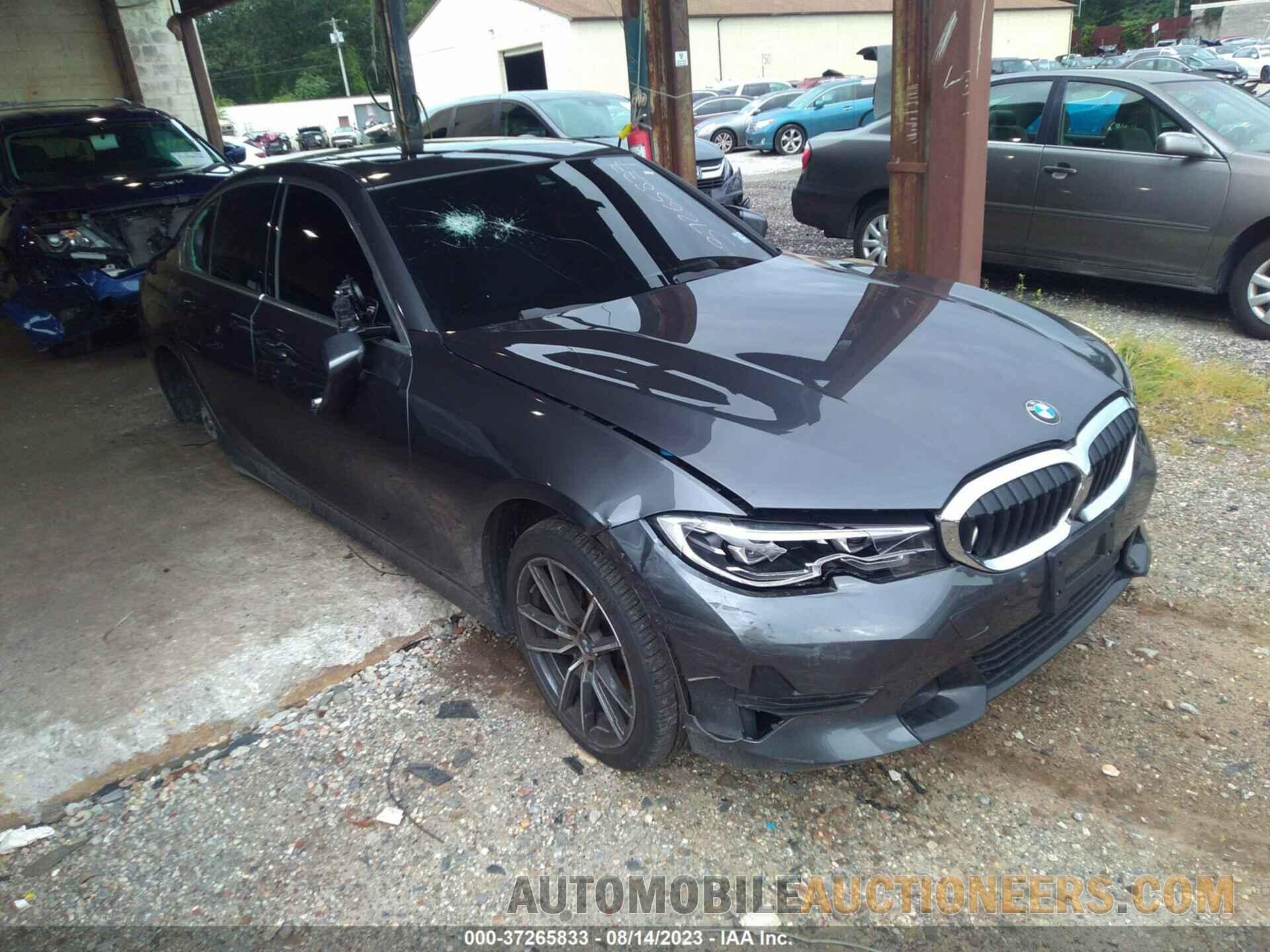 3MW5R7J00M8B98848 BMW 3 SERIES 2021