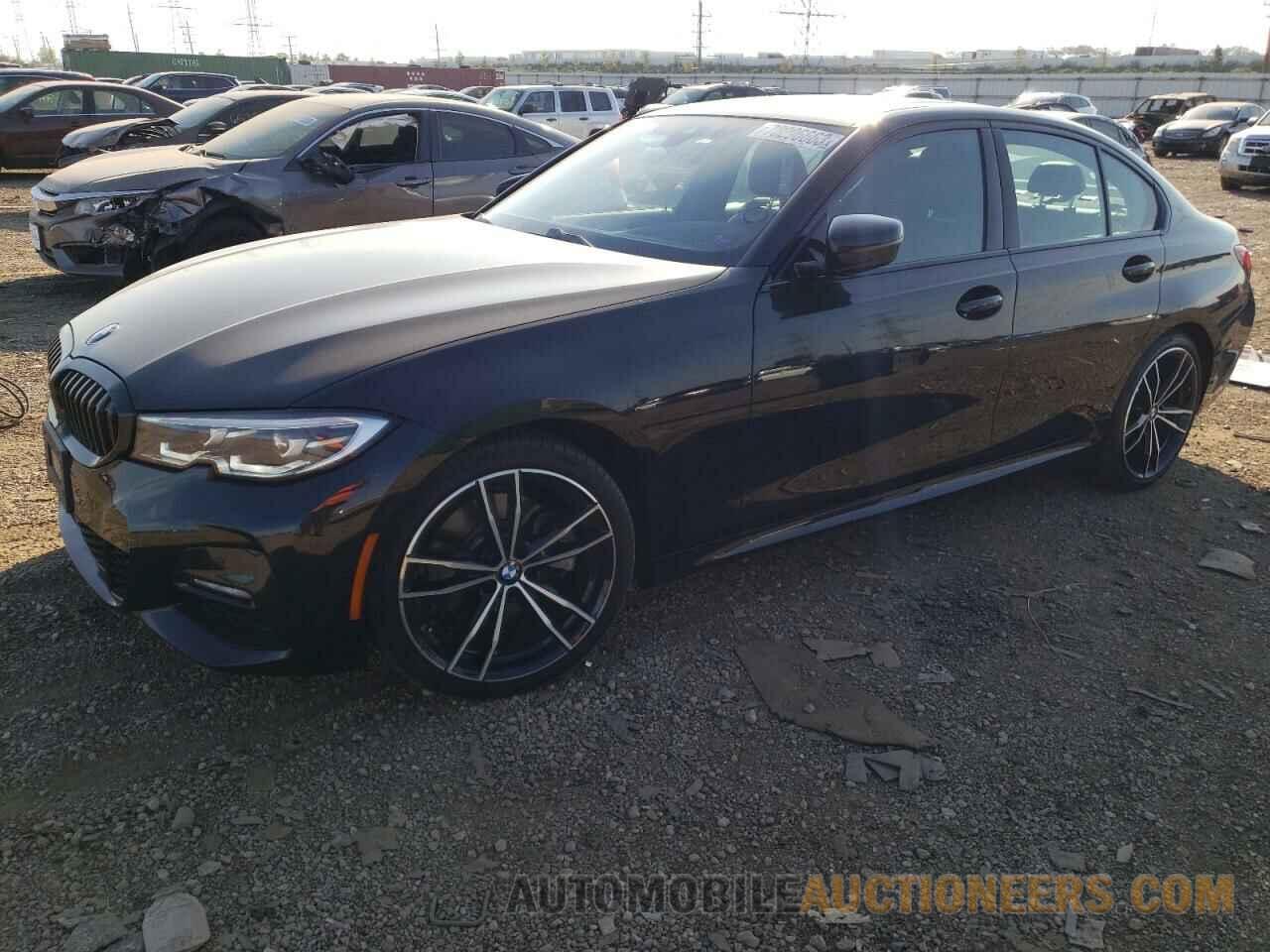 3MW5R7J00M8C04244 BMW 3 SERIES 2021