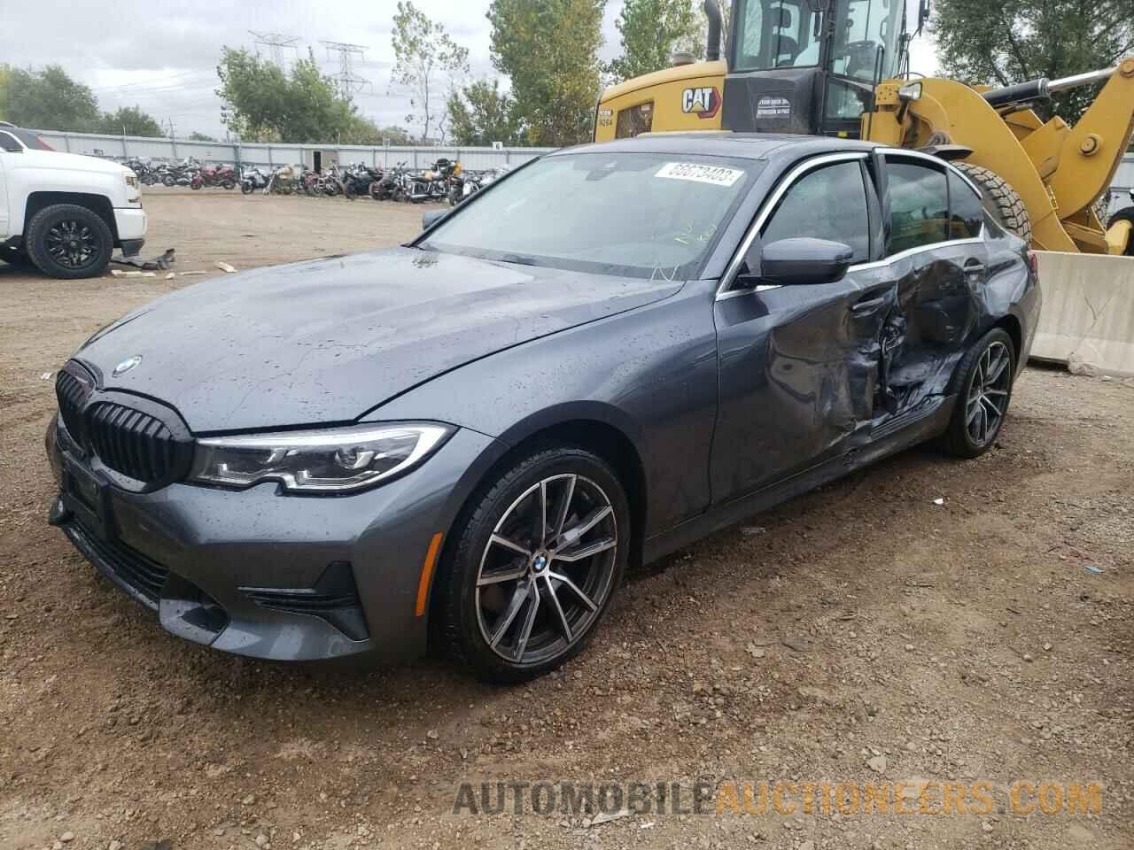 3MW5R7J00M8C12635 BMW 3 SERIES 2021