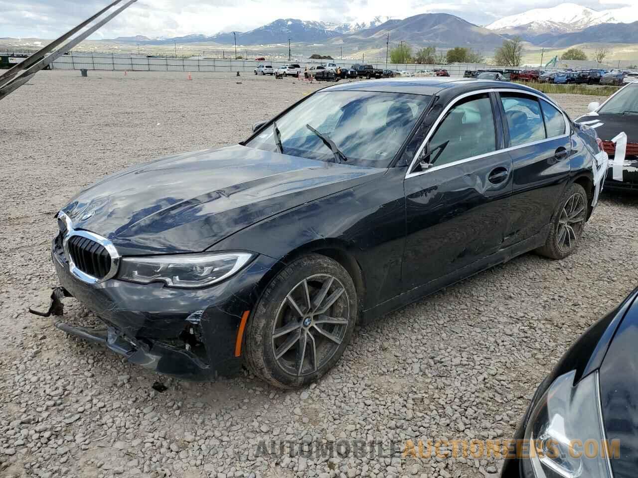 3MW5R7J00M8C13672 BMW 3 SERIES 2021