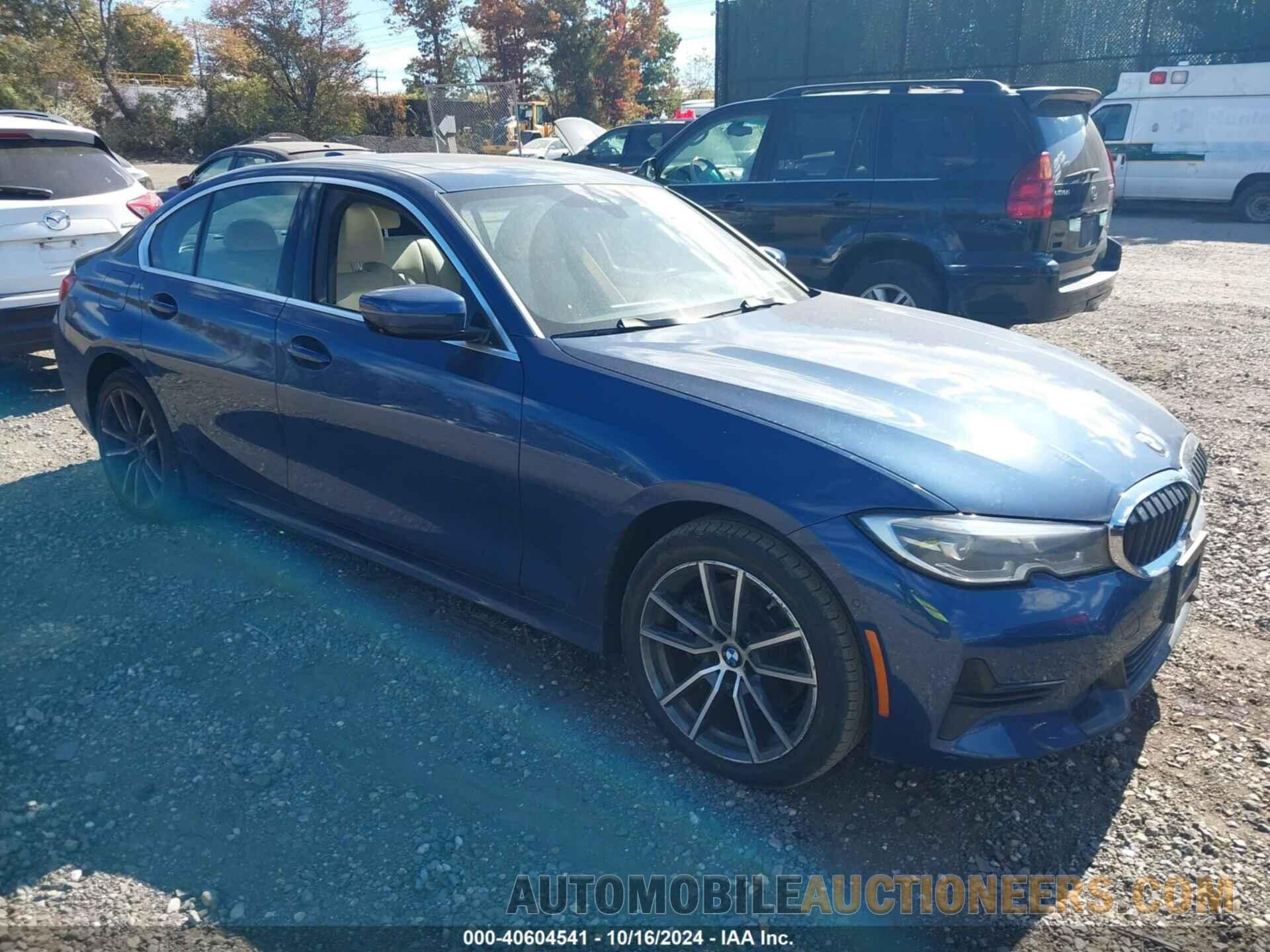 3MW5R7J00M8C15390 BMW 330I 2021