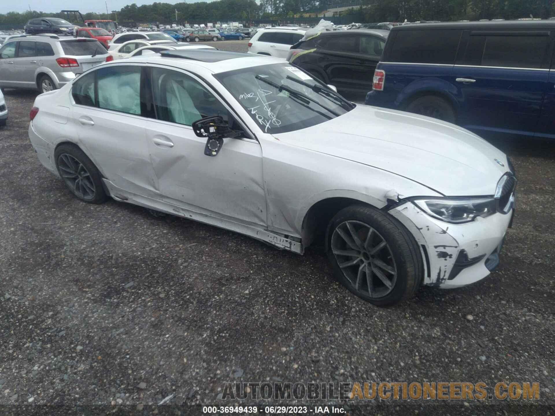 3MW5R7J00N8C23037 BMW 3 SERIES 2022