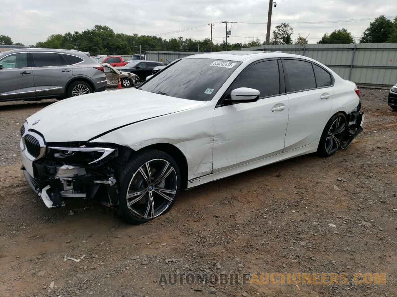 3MW5R7J00N8C23877 BMW 3 SERIES 2022