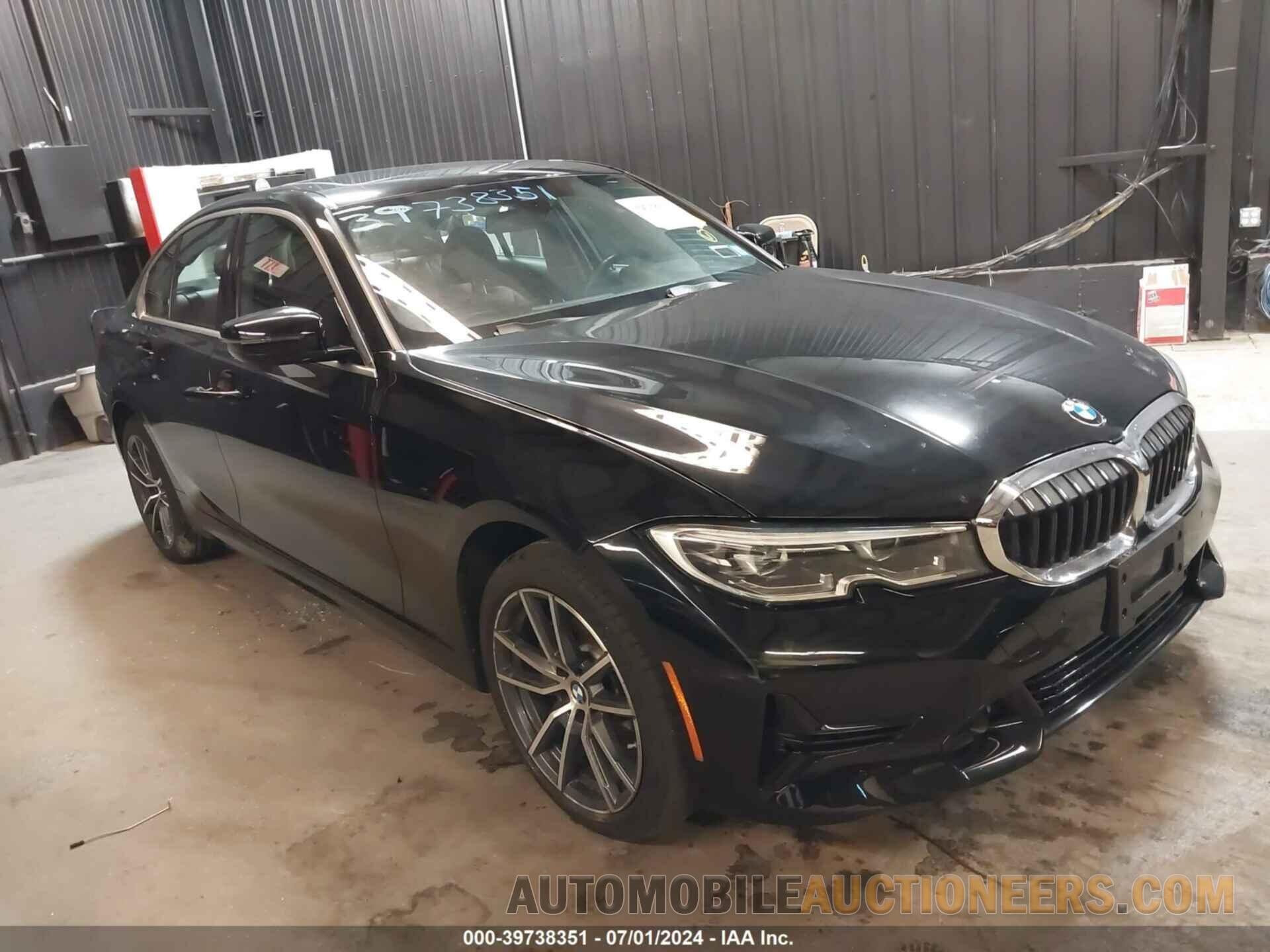 3MW5R7J00N8C29033 BMW 330I 2022